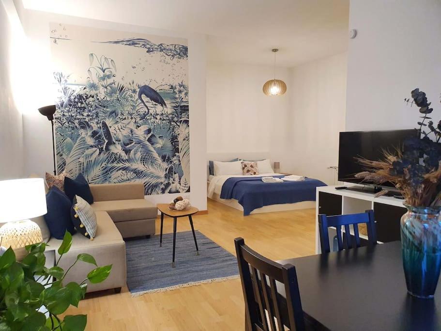 Apartamento Blu Flamingo, Eleganza E Comfort A Trastevere