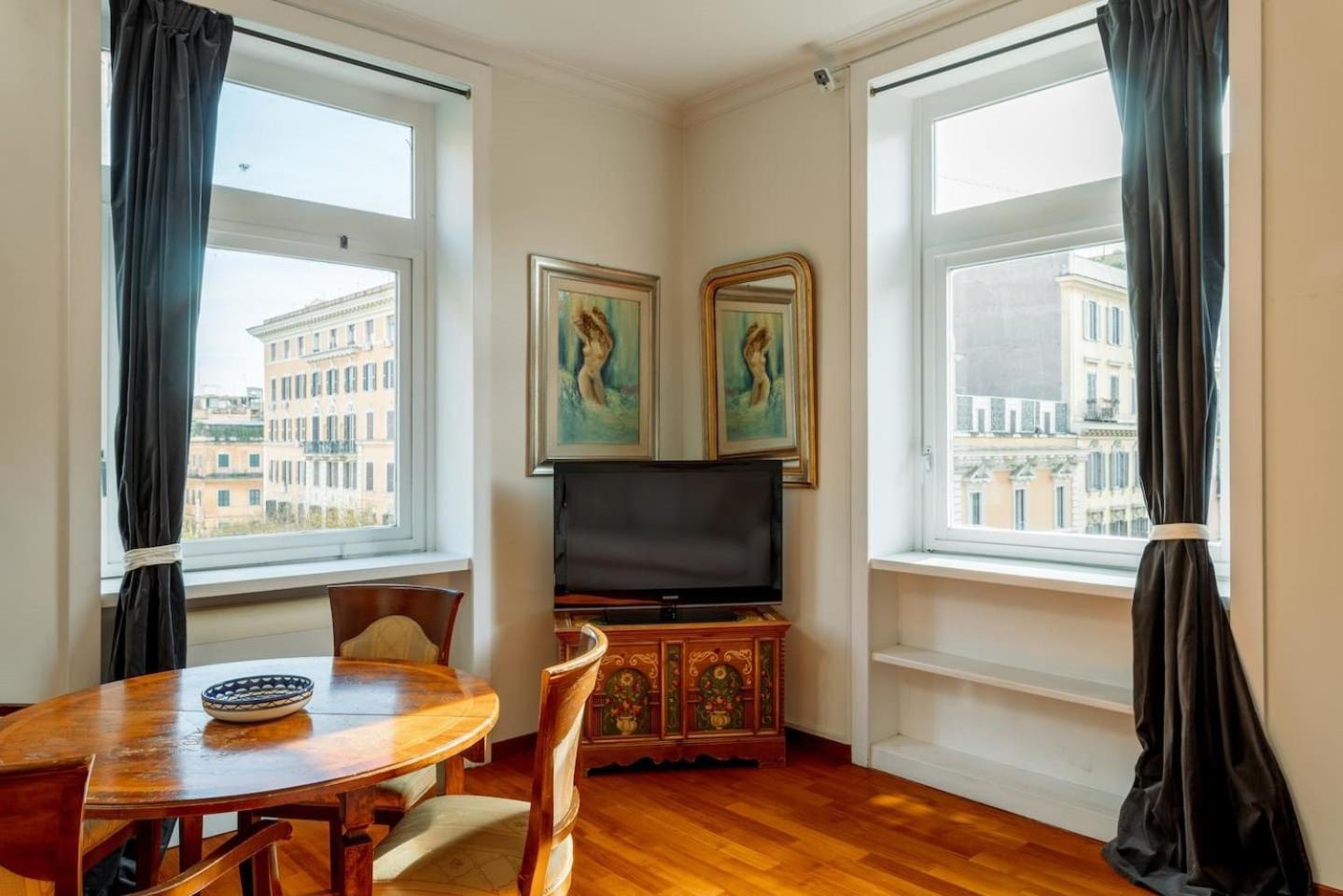 The Terrace With St Peter View Apartment Rome
