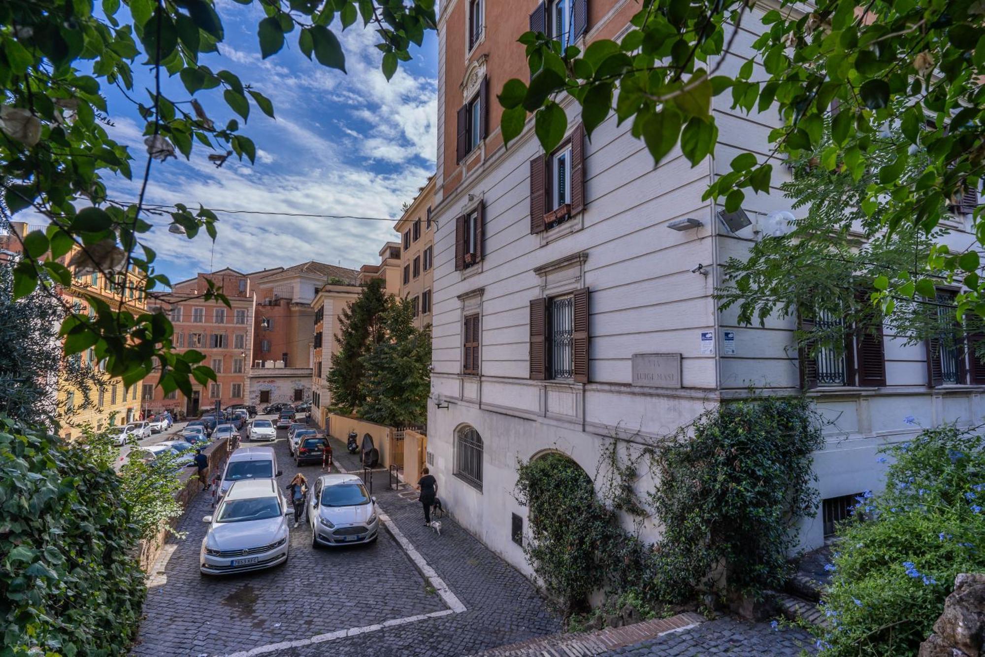 Apartment Oasis Trastevere Rome