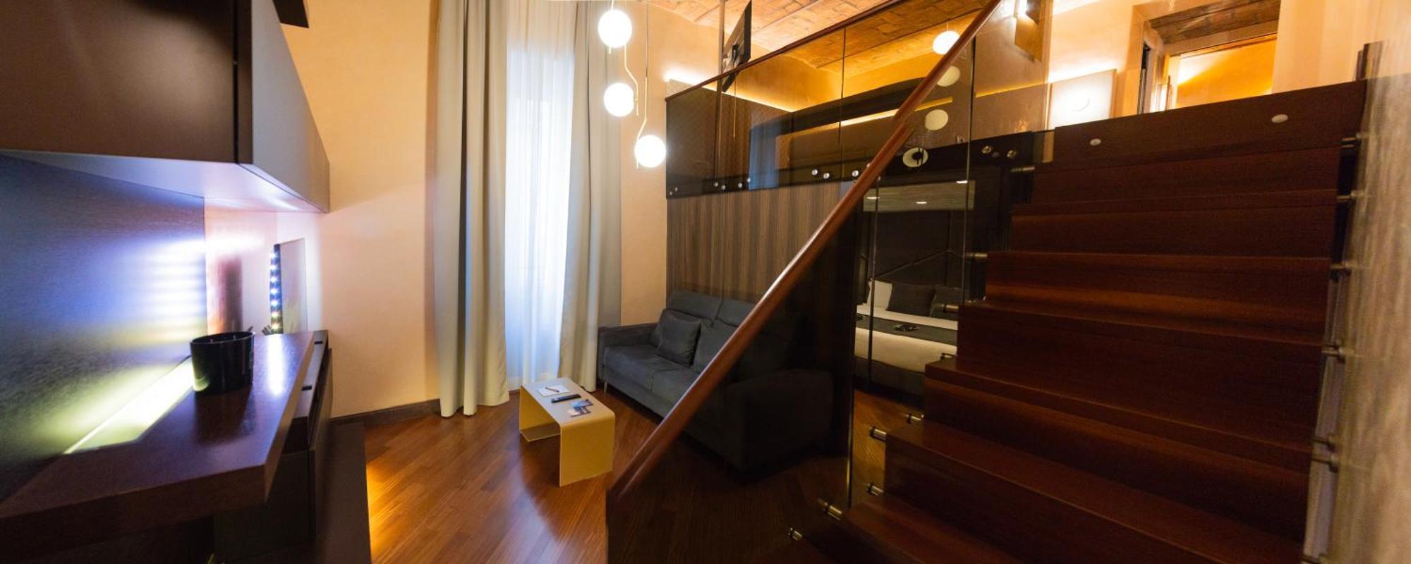 At Luxury Navona Gasthuis Rome