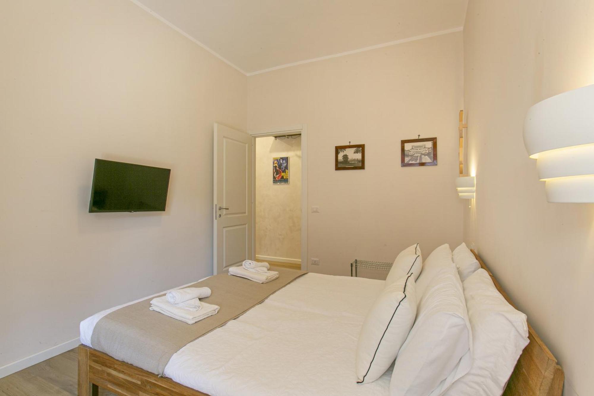 Moderno Vicino La Metropolitana A Cornelia Appartement Rome