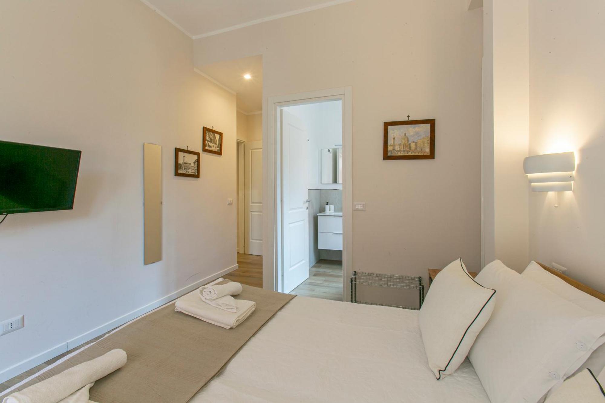 Appartement Moderno Vicino La Metropolitana A Cornelia