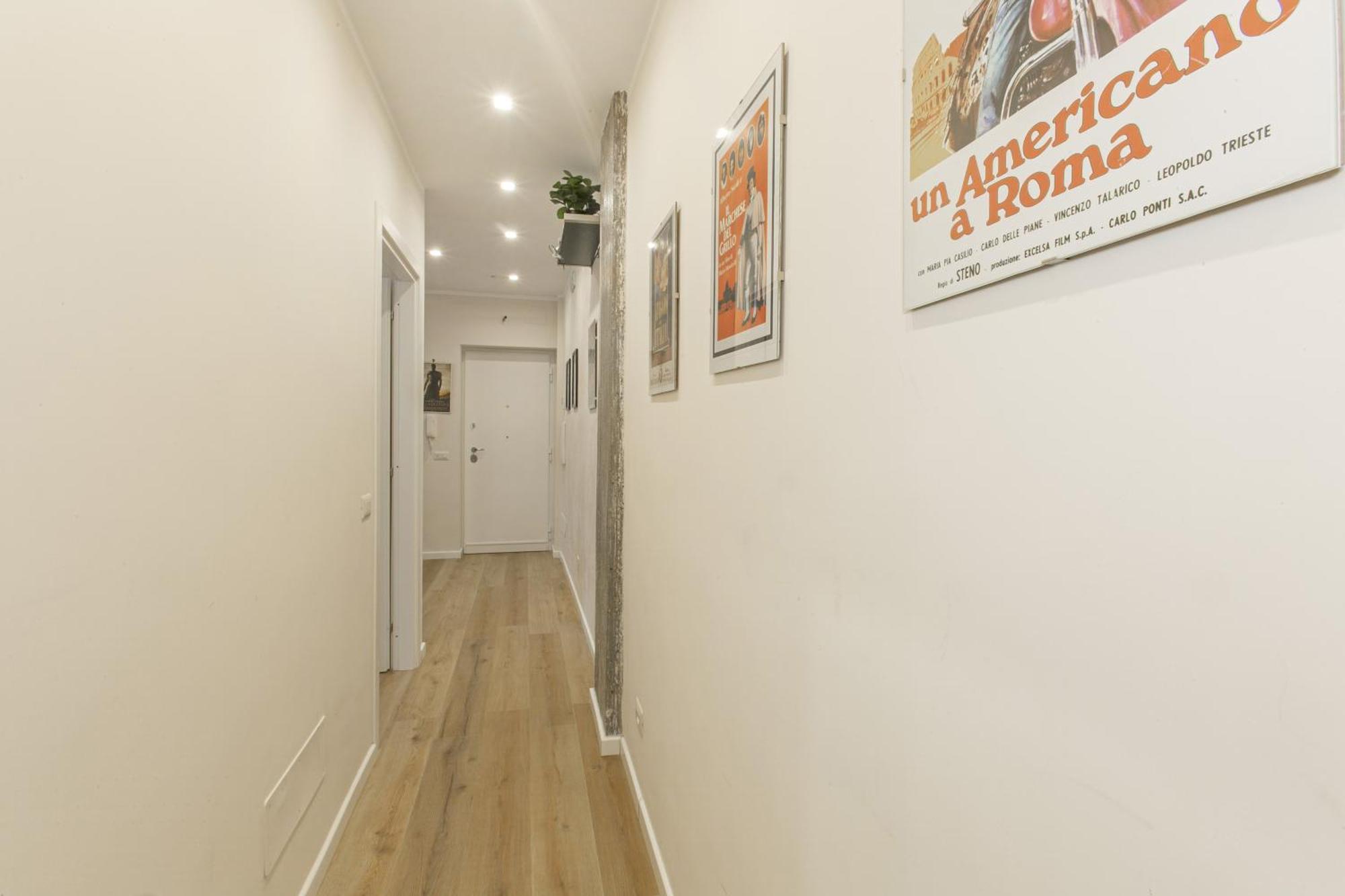 Appartement Moderno Vicino La Metropolitana A Cornelia Rome