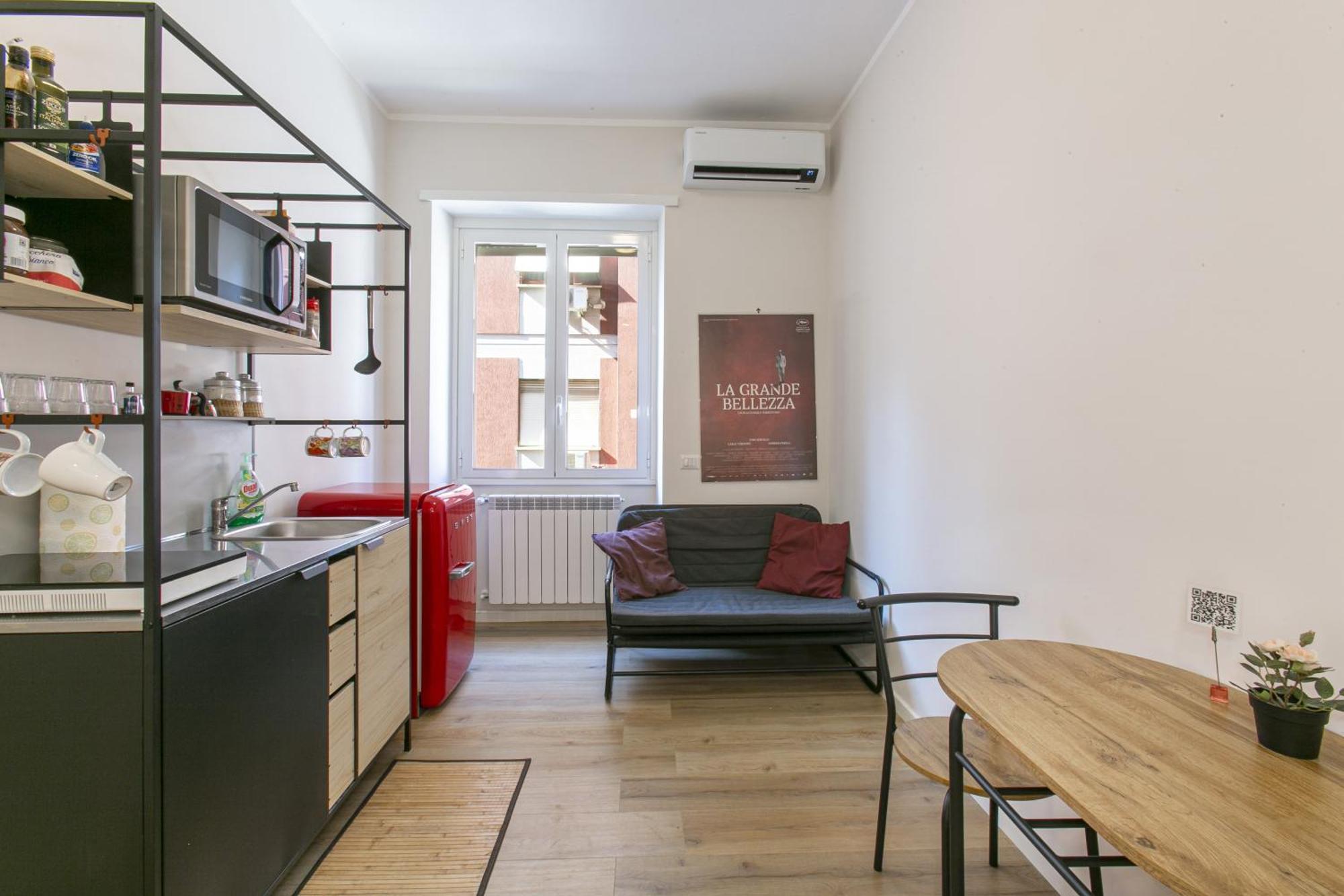 Appartement Moderno Vicino La Metropolitana A Cornelia