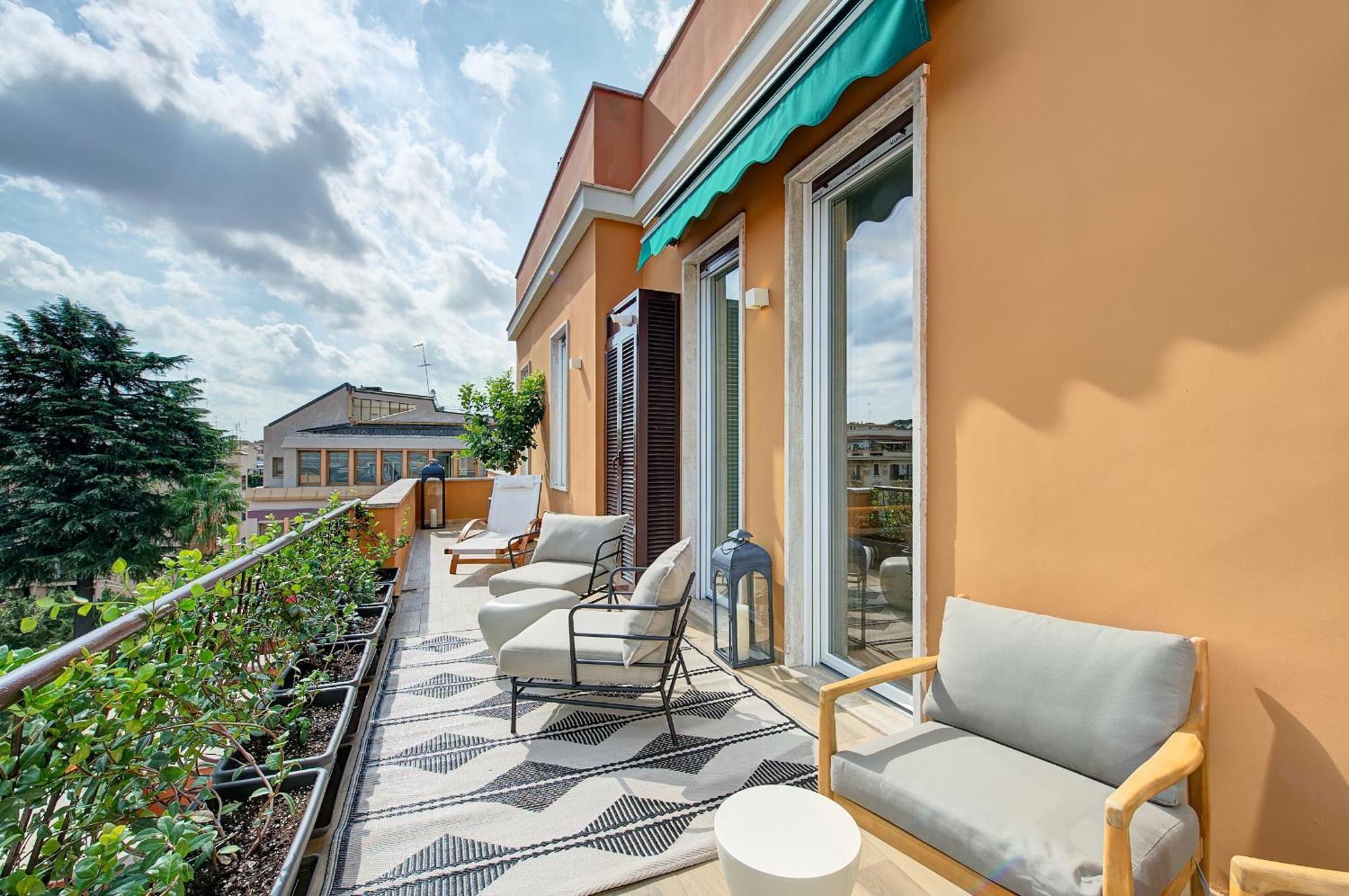 Appartamento Tevere Rooftop