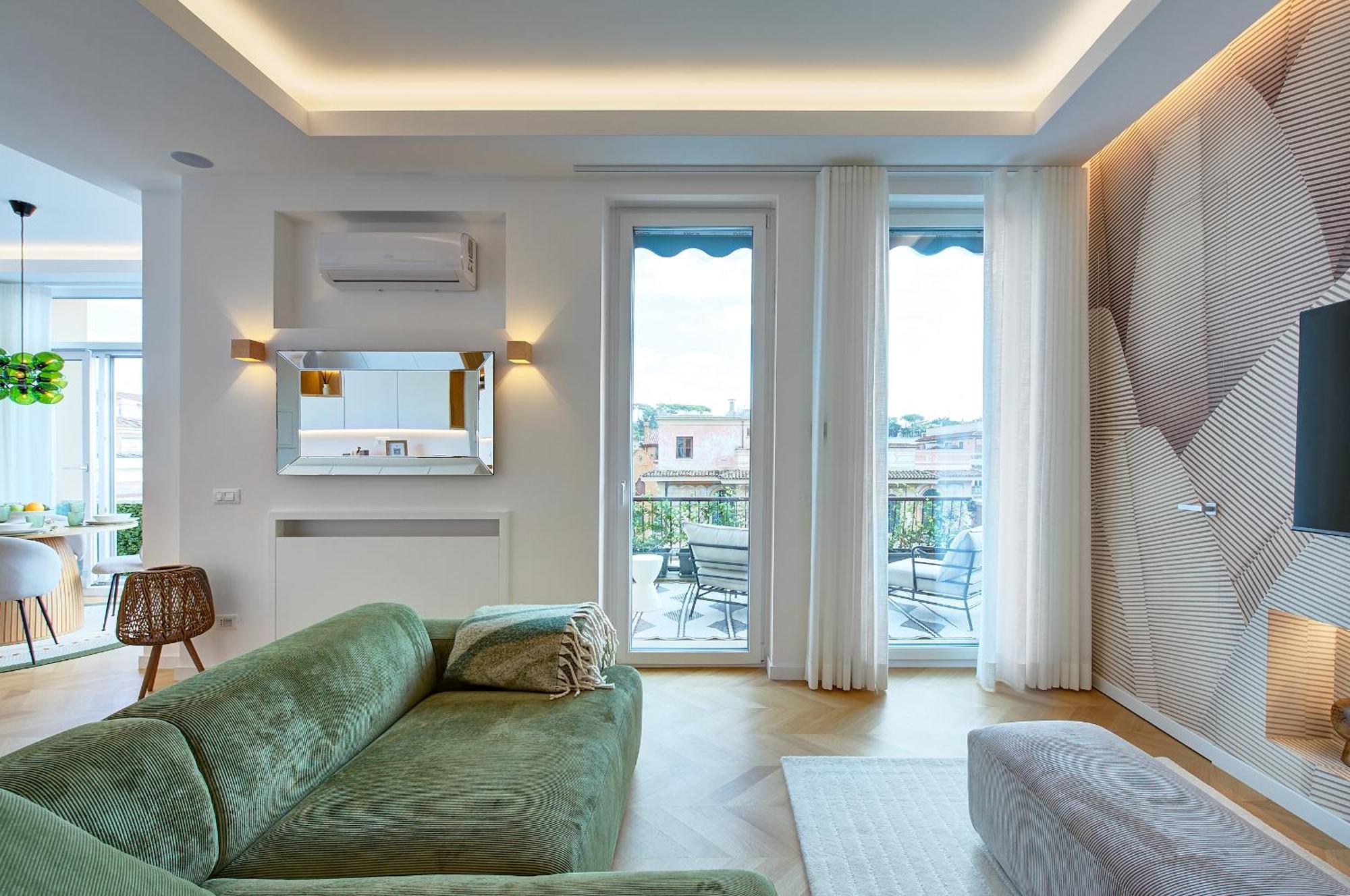 Tevere Rooftop Appartamento