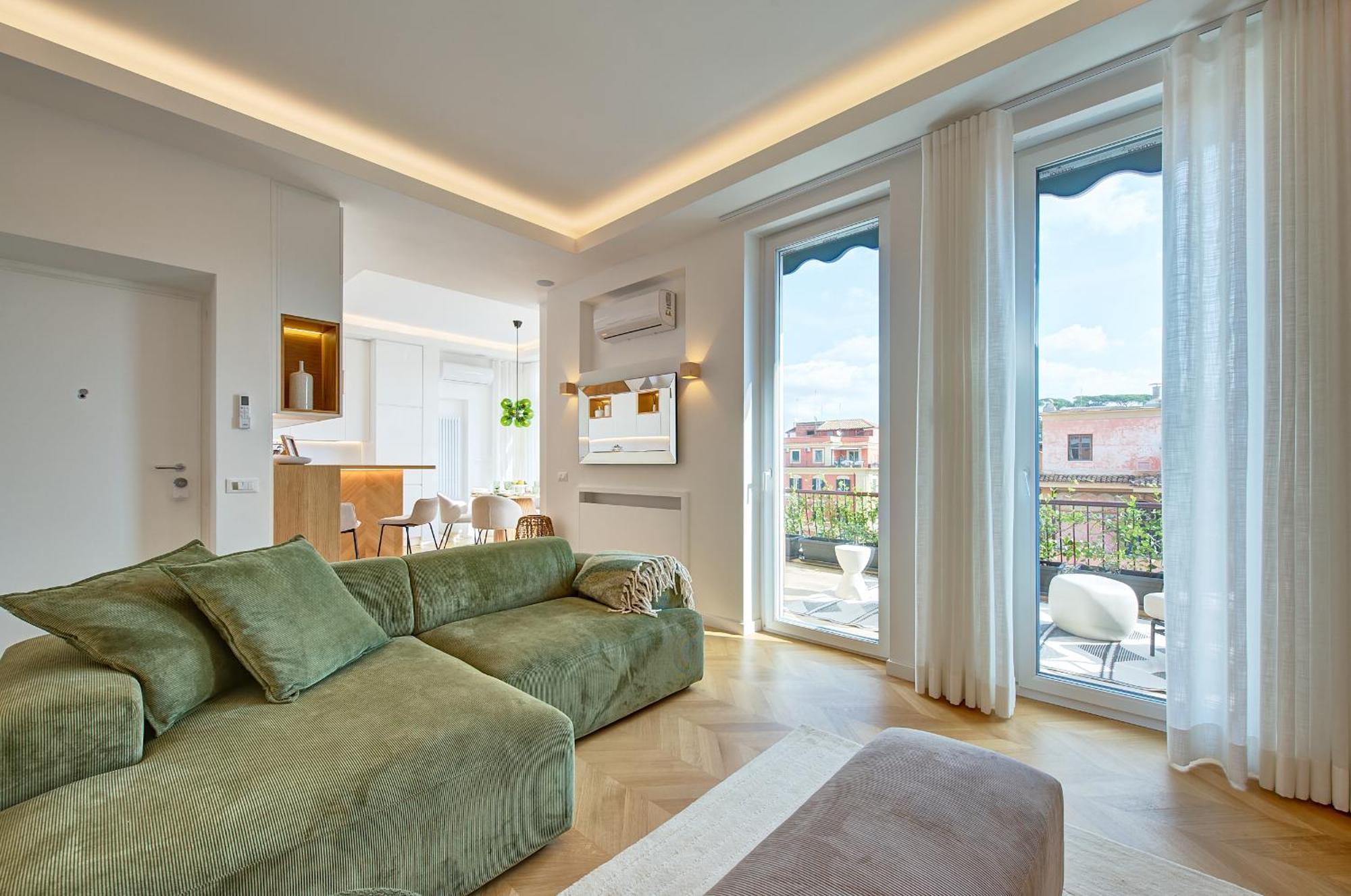 Appartamento Tevere Rooftop
