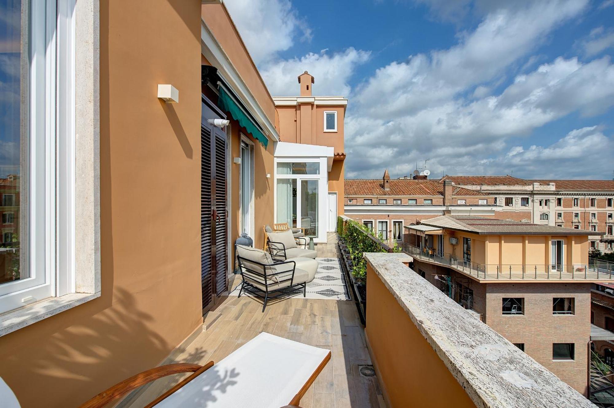 Tevere Rooftop Appartamento *