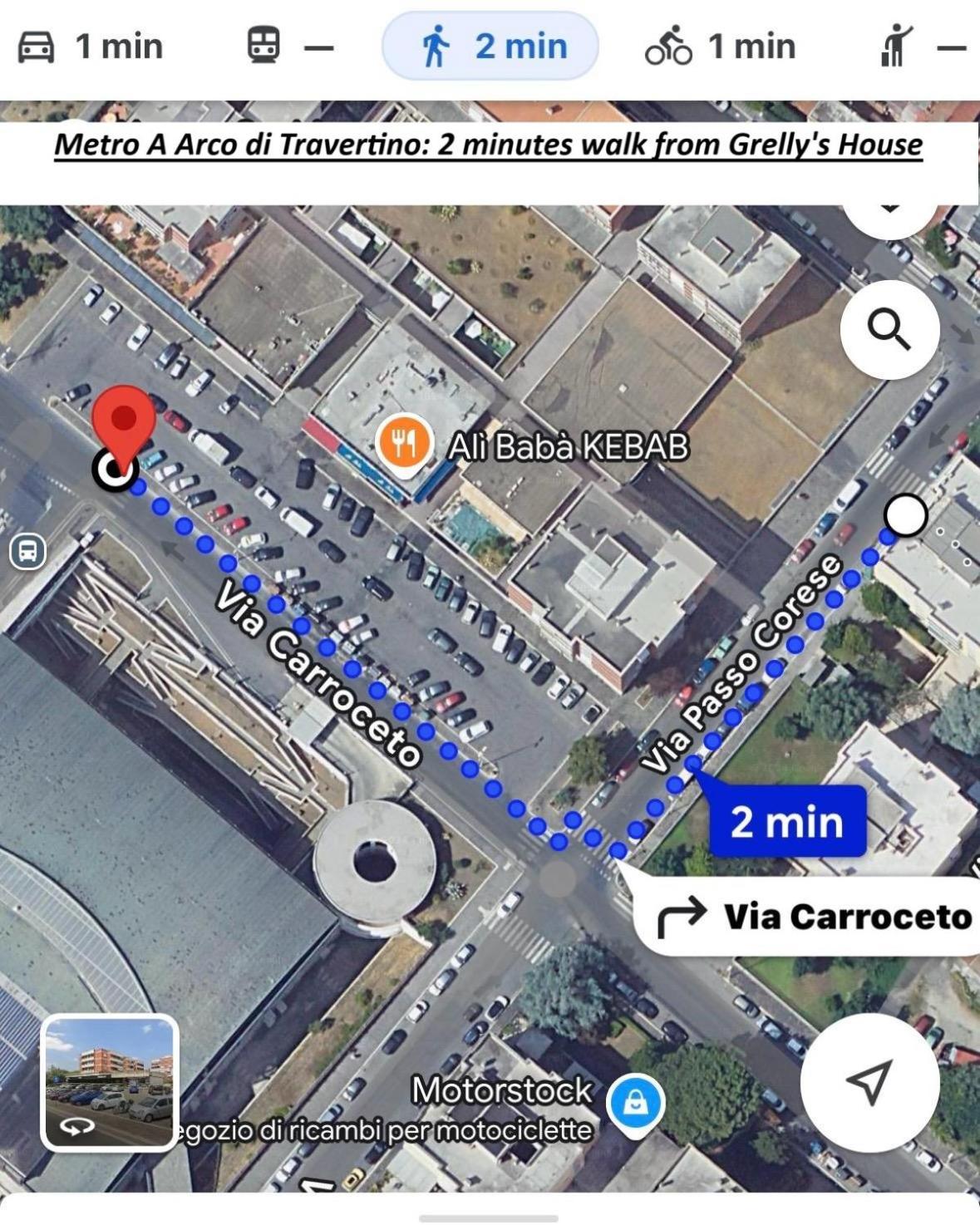 Grelly's House - In - 50 Meters From The Metro Rome