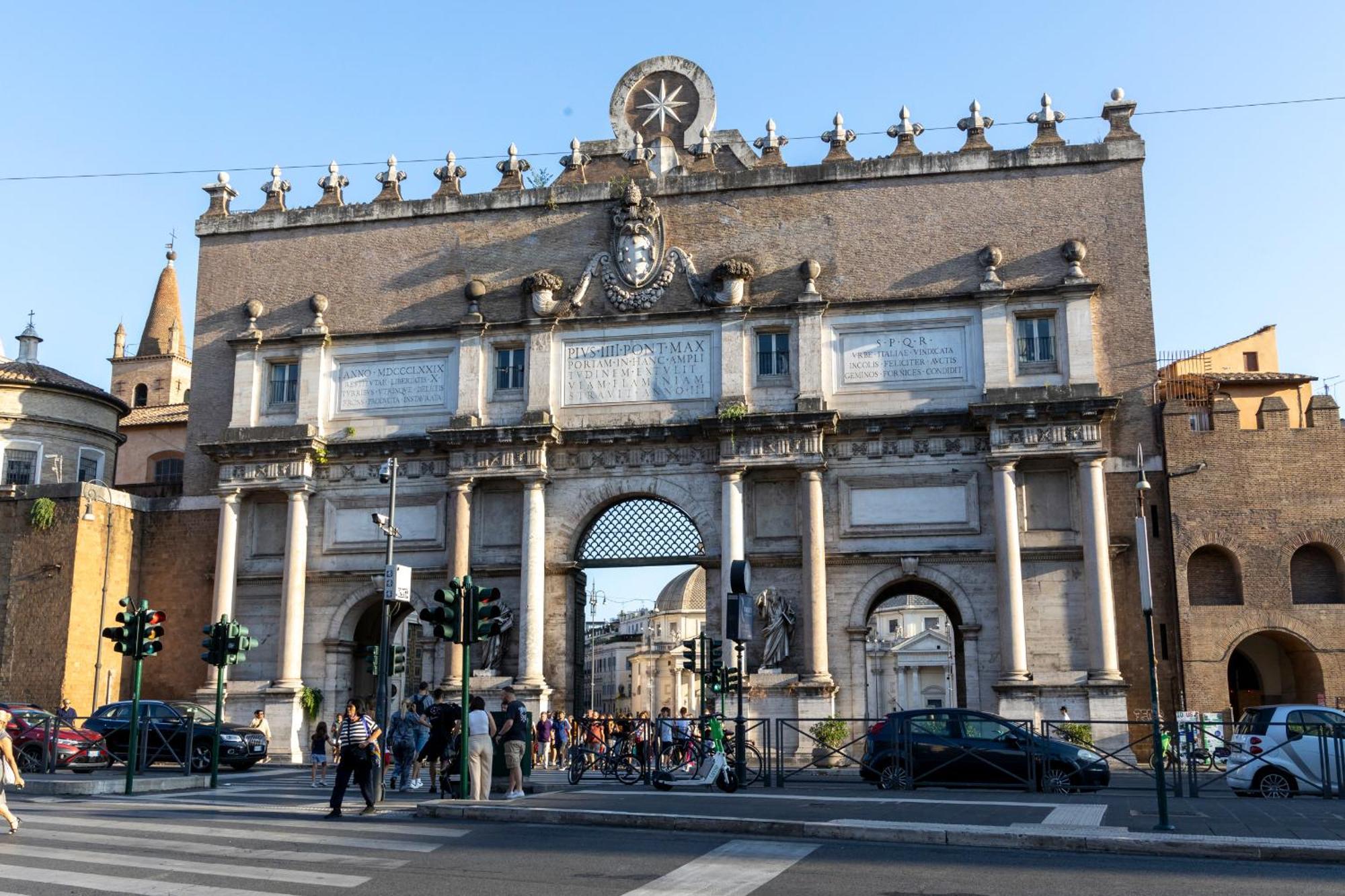 Tritone Luxury Piazza Del Popolo Couette-café *
