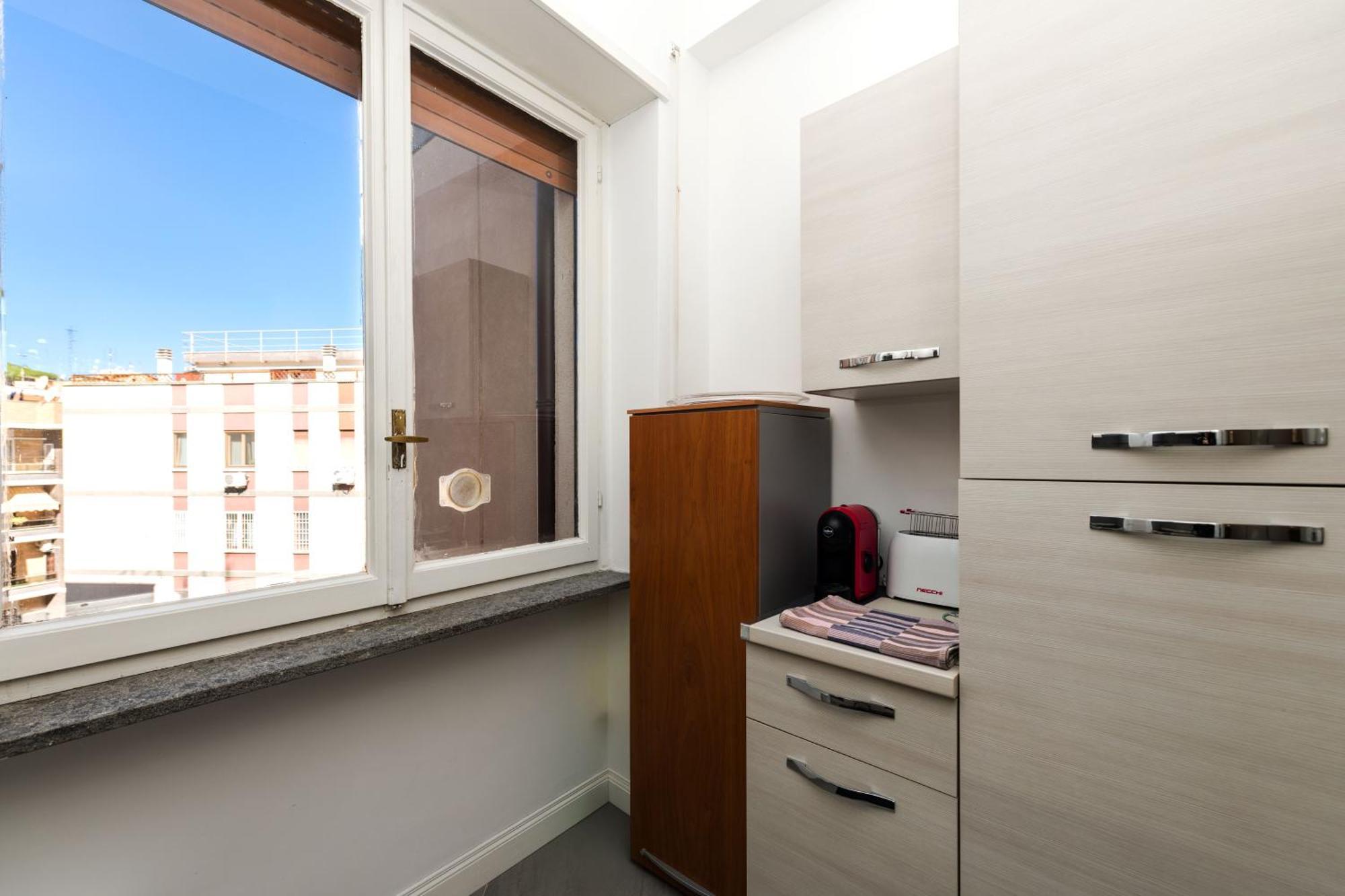 Appartamento Sergio I Retreat Roma