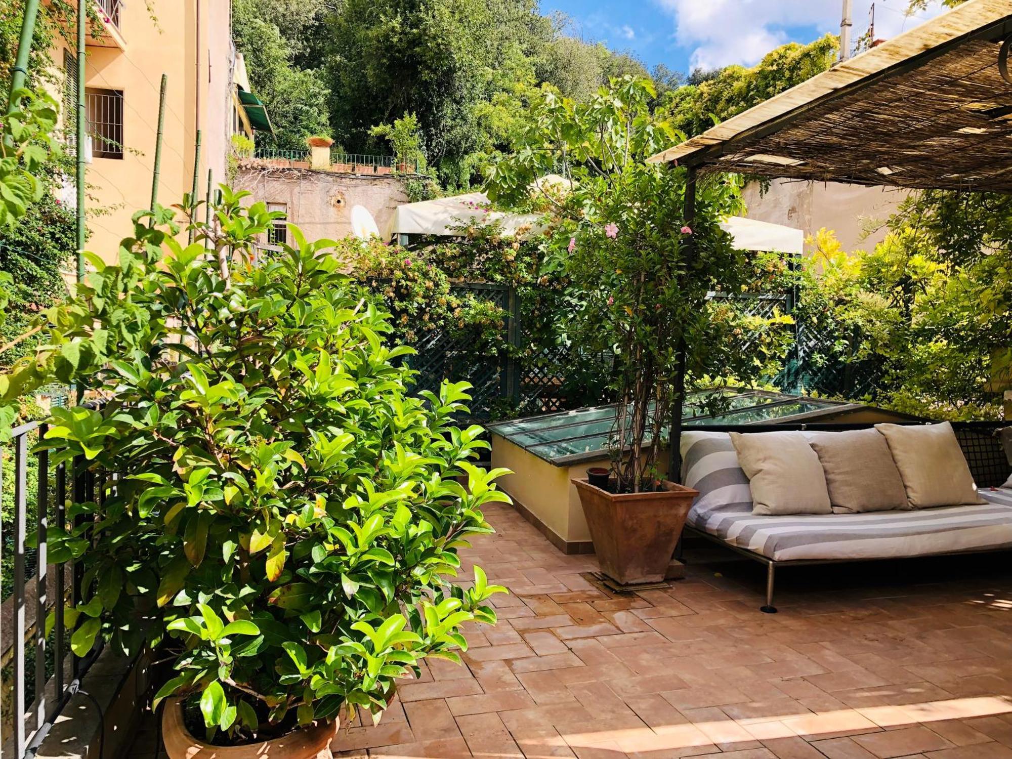 Stylish Duplex With Private Terrace Rome