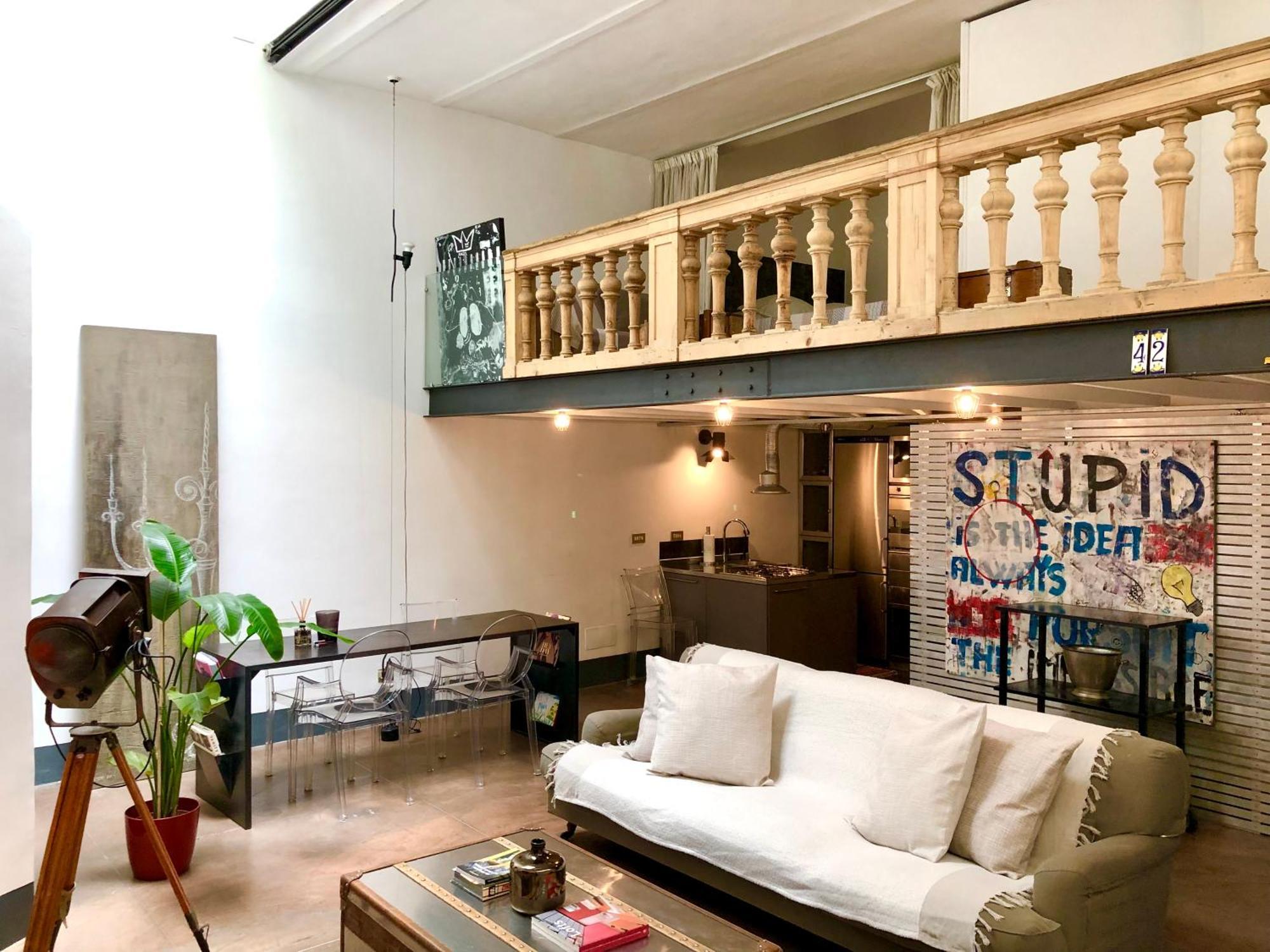 Stylish Duplex With Private Terrace Apartment Rome