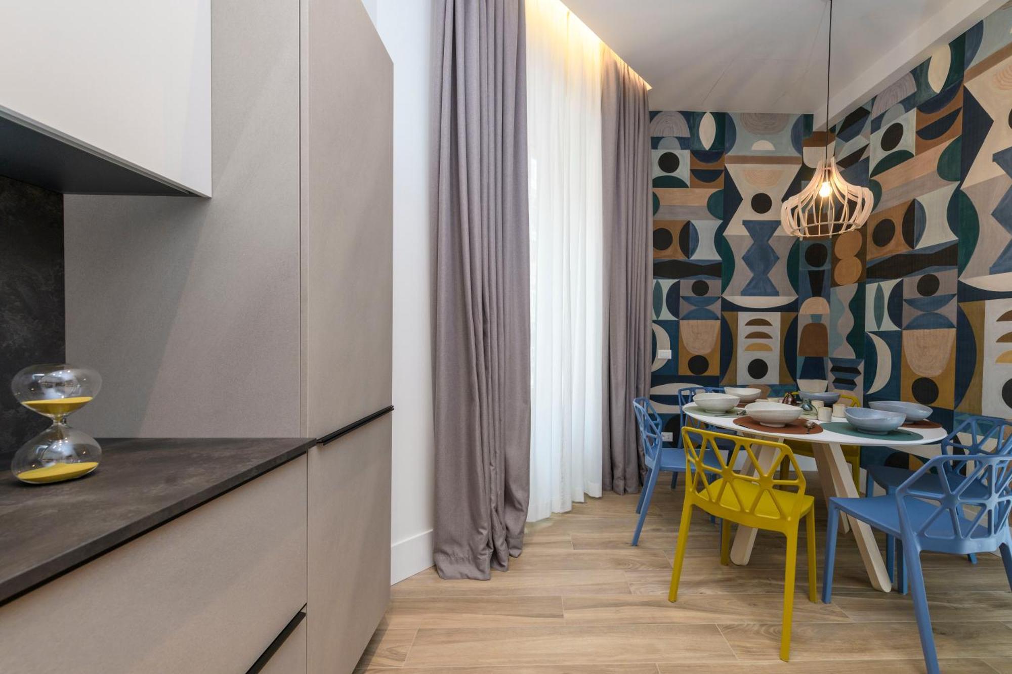 Apartamento Po1 Augusto - Po2 Cesare - Po3 Nerone