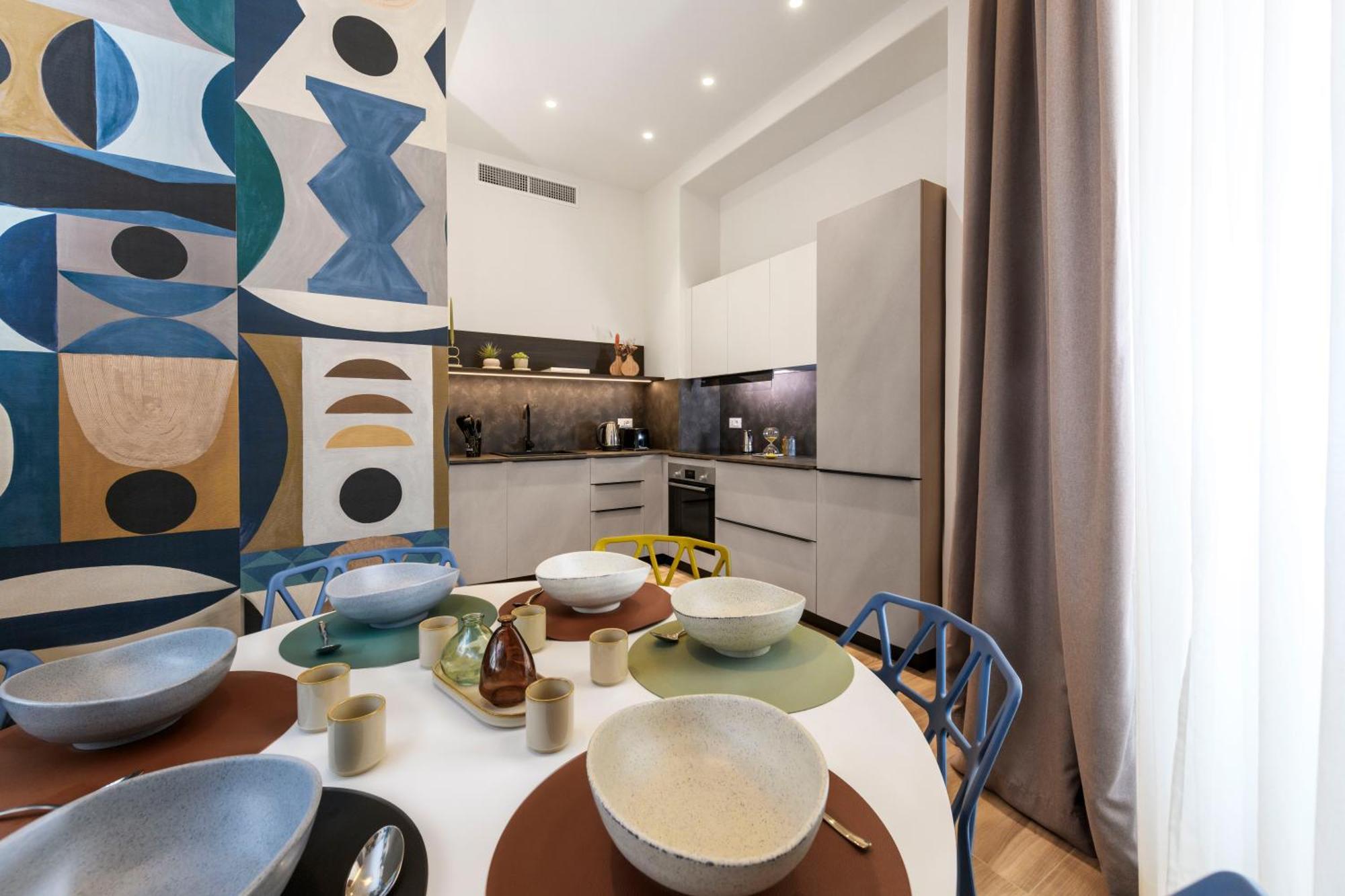 Po1 Augusto - Po2 Cesare - Po3 Nerone Apartment *