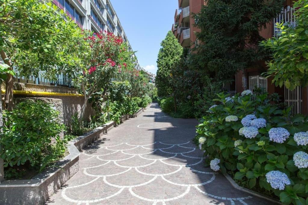 Blu Flamingo, Eleganza E Comfort A Trastevere Apartamento Roma