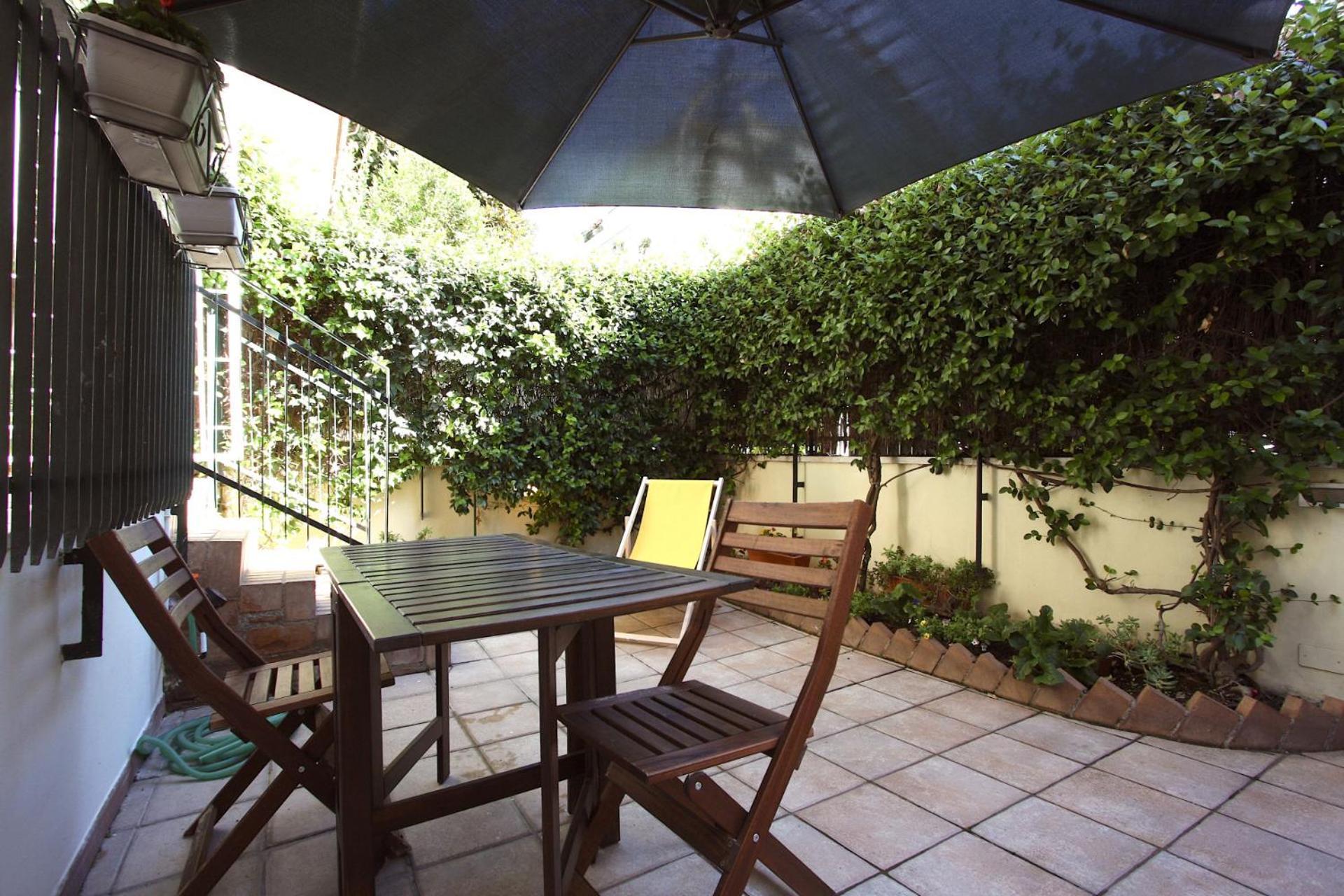 Appartement Ponte Milvio Lovely Garden Rome