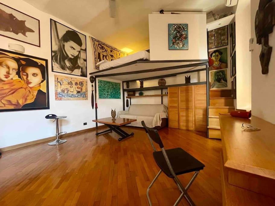 Our Arty Flat In Monti Apartment Rome