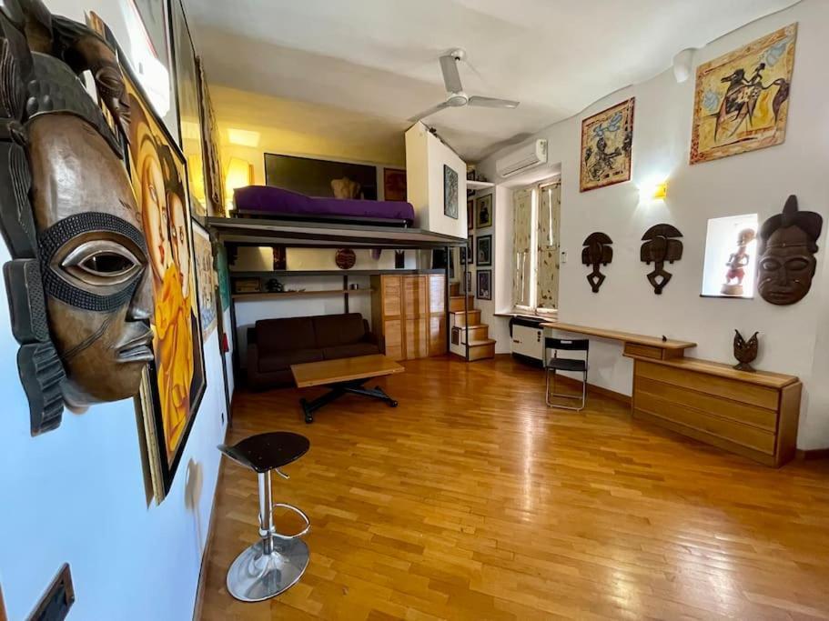 Our Arty Flat In Monti Apartment Rome
