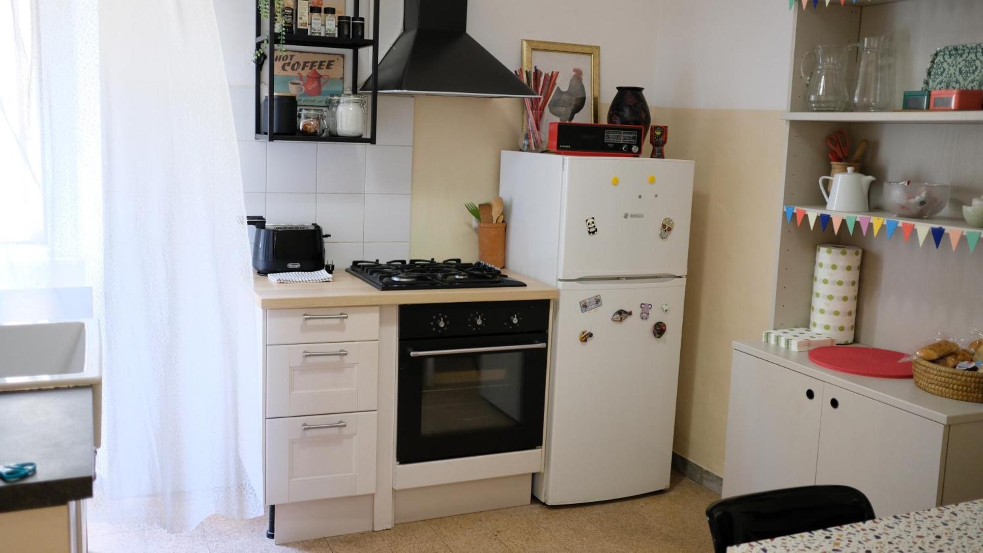 New! True-stevere Amazing Double Bed For 5 Pax Appartement *
