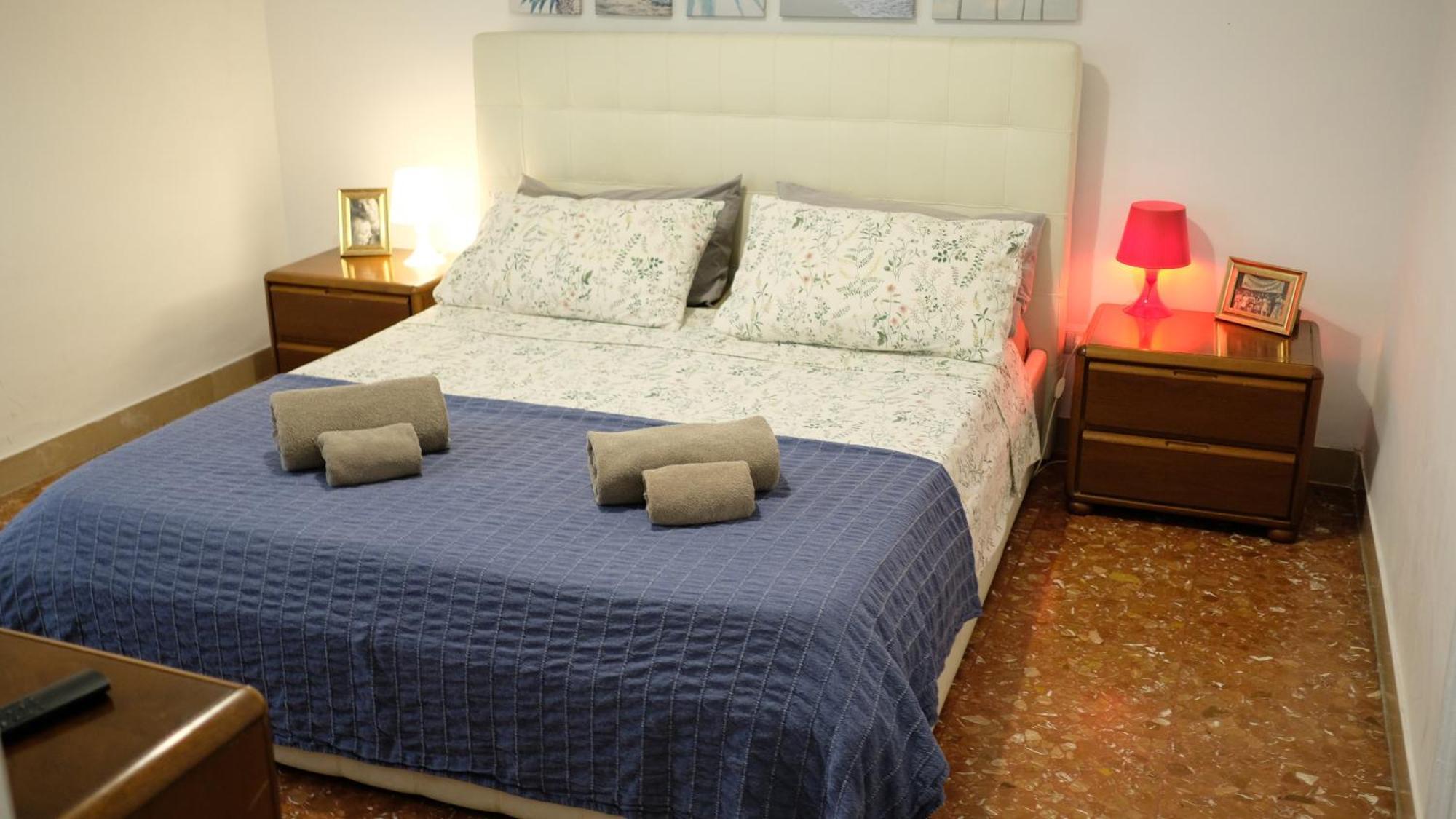 New! True-stevere Amazing Double Bed For 5 Pax Rome