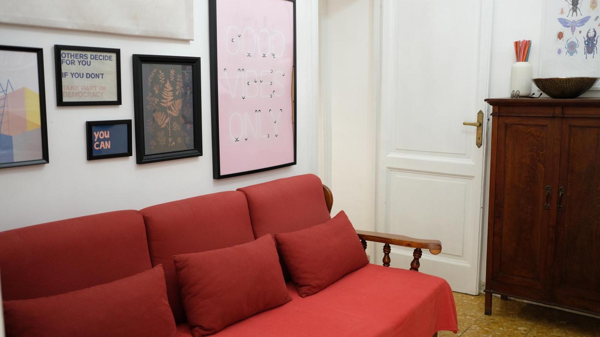New! True-stevere Amazing Double Bed For 5 Pax * Rome