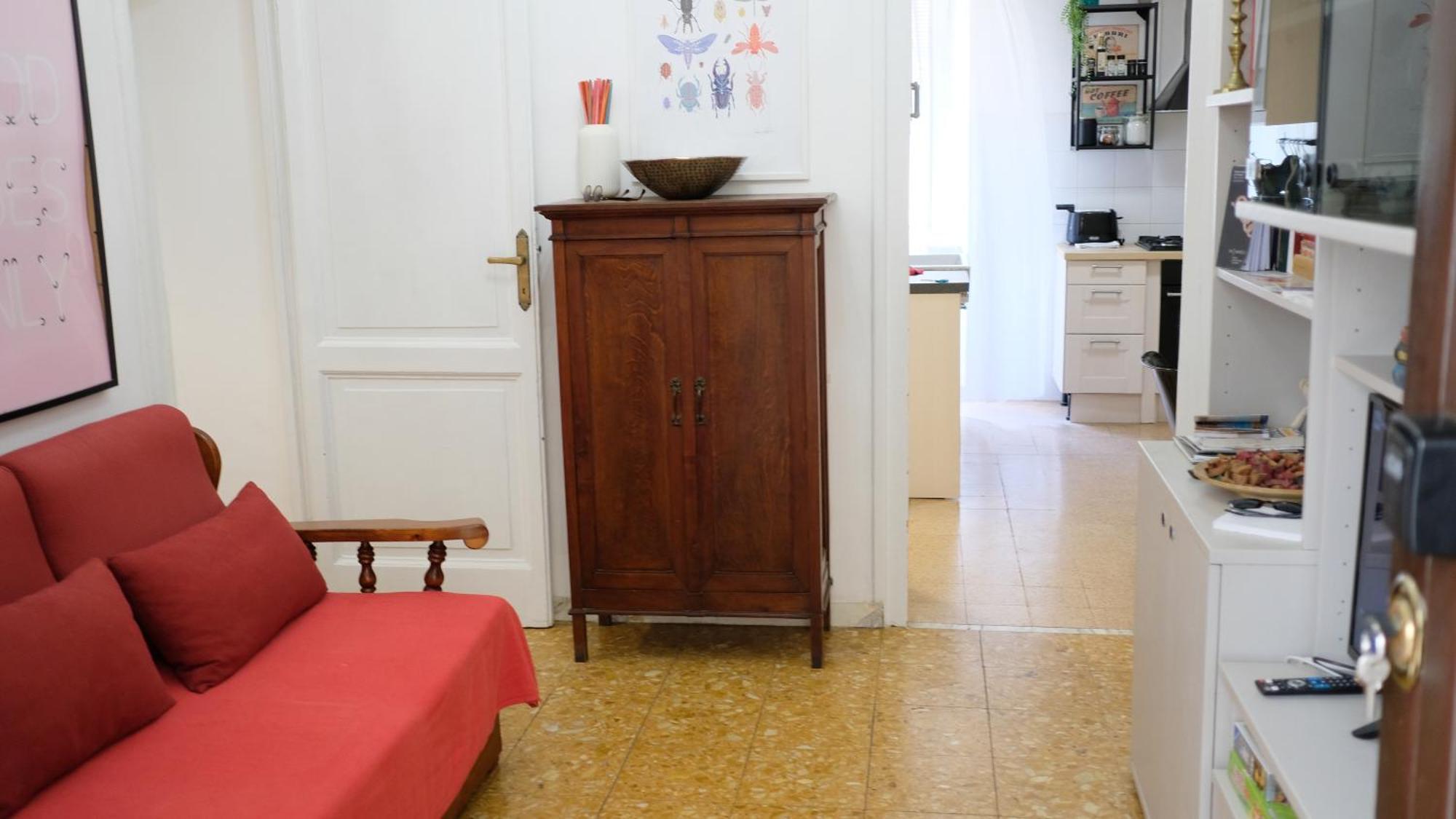 New! True-stevere Amazing Double Bed For 5 Pax Appartement *