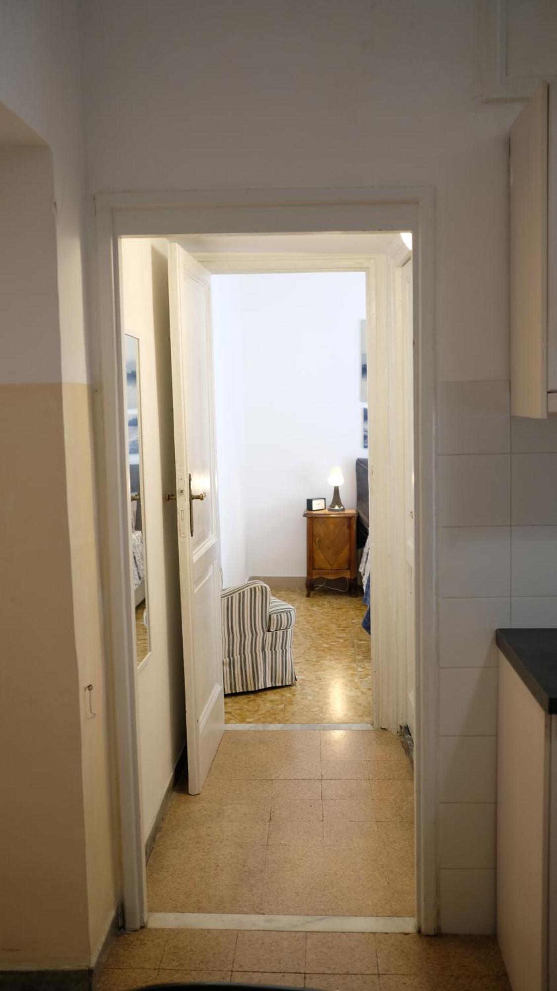 New! True-stevere Amazing Double Bed For 5 Pax Appartement Rome