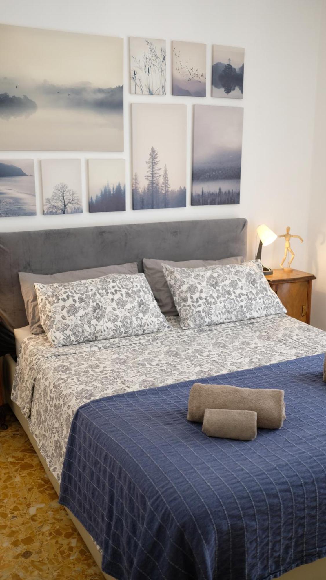New! True-stevere Amazing Double Bed For 5 Pax Appartement