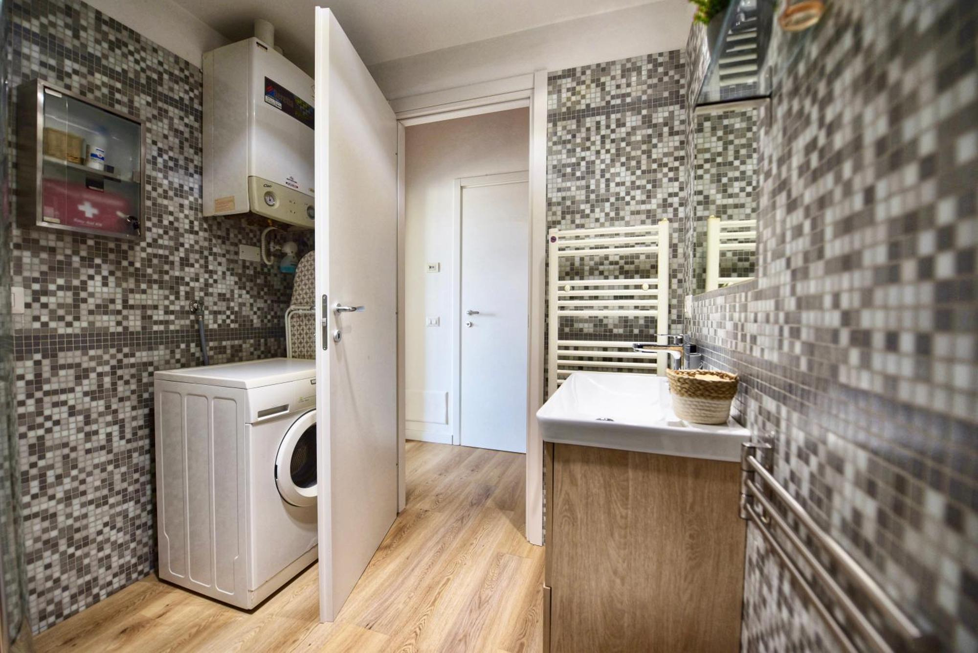 Apartment Industrial Loft Trastevere Station Rome