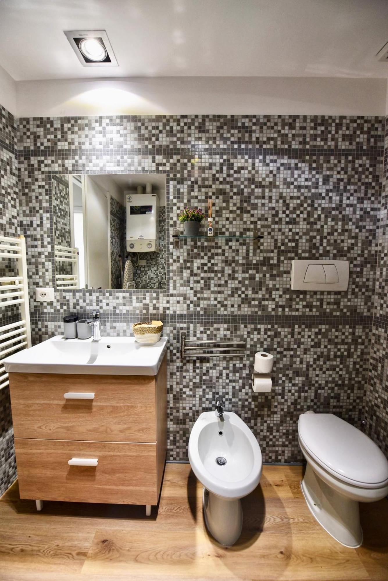 Industrial Loft Trastevere Station Rome
