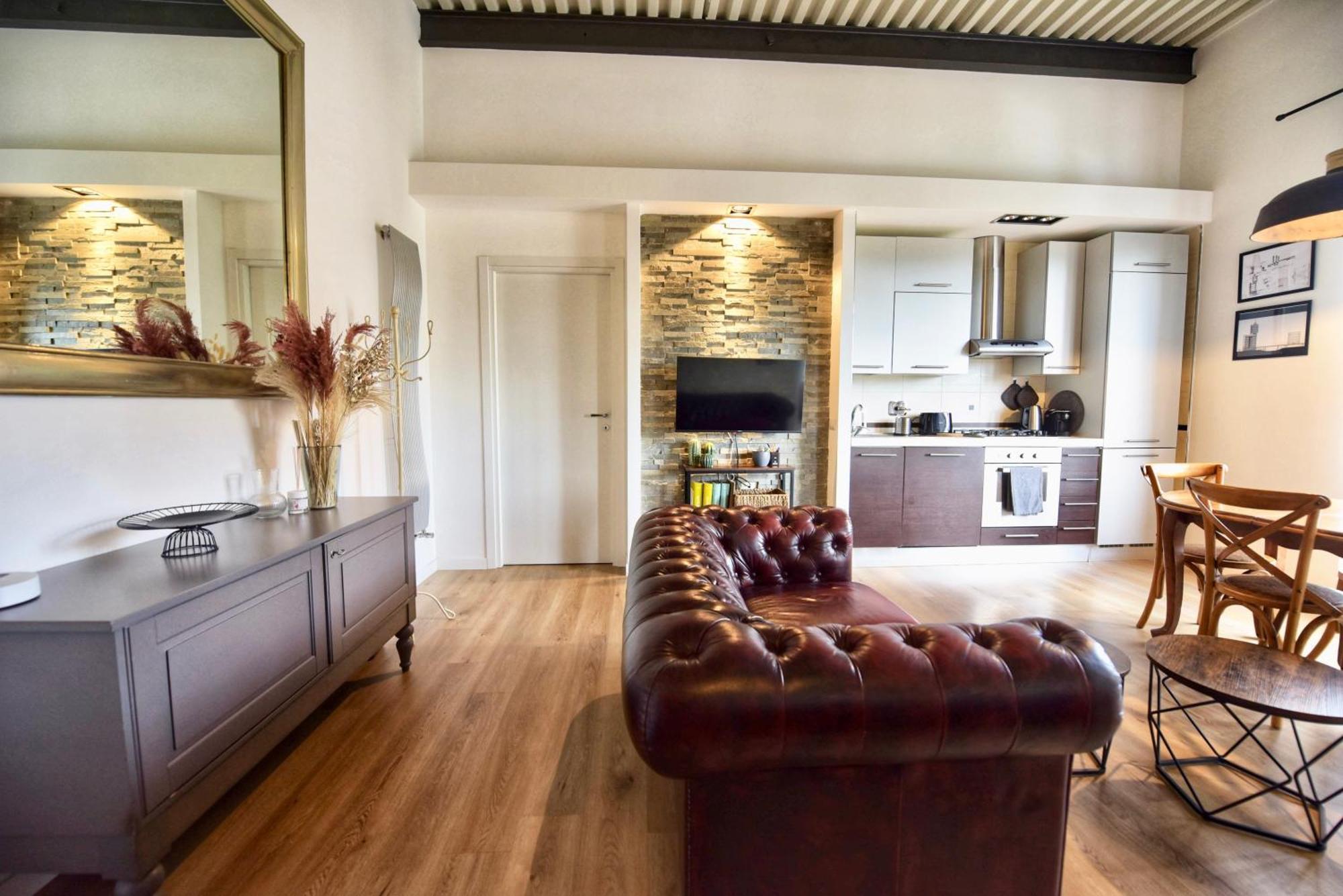 Industrial Loft Trastevere Station * Rome