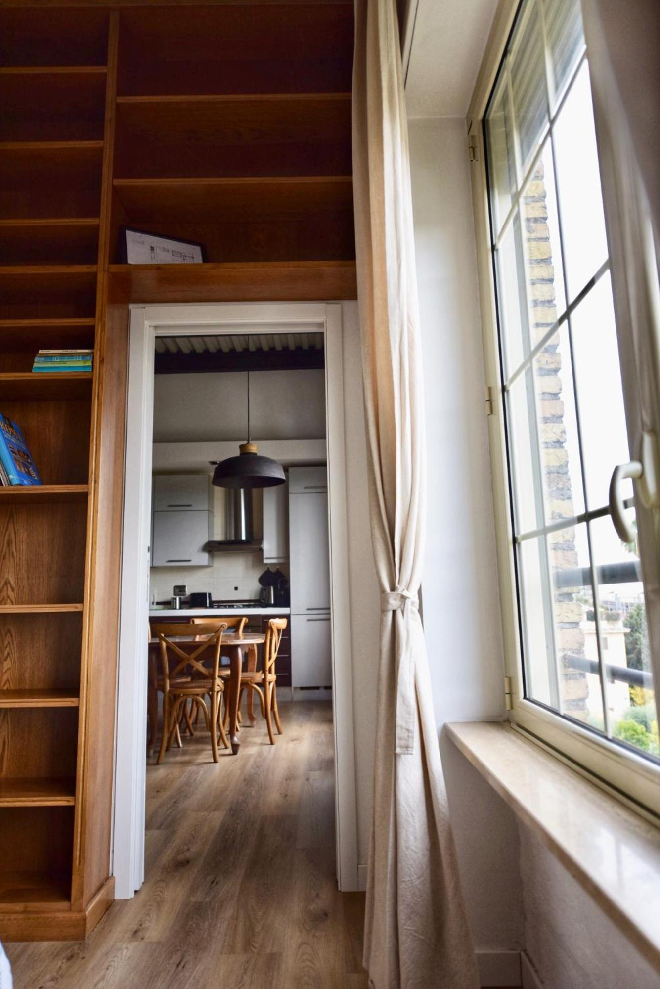 Industrial Loft Trastevere Station *