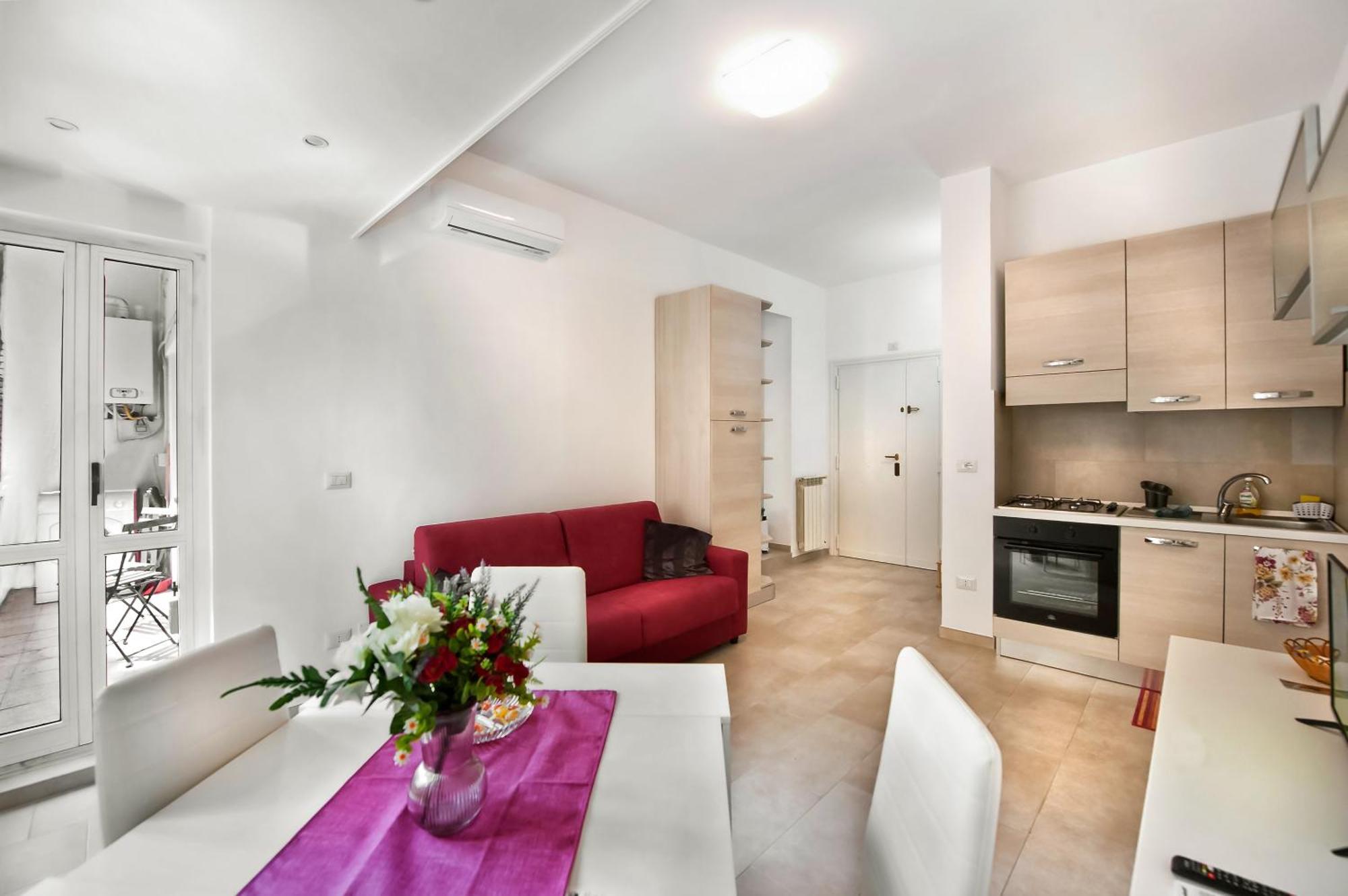 Apartment Romantico A Trastevere Rome