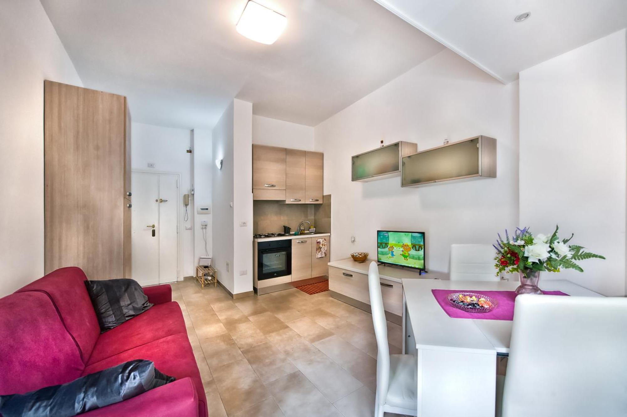 Apartment Romantico A Trastevere *