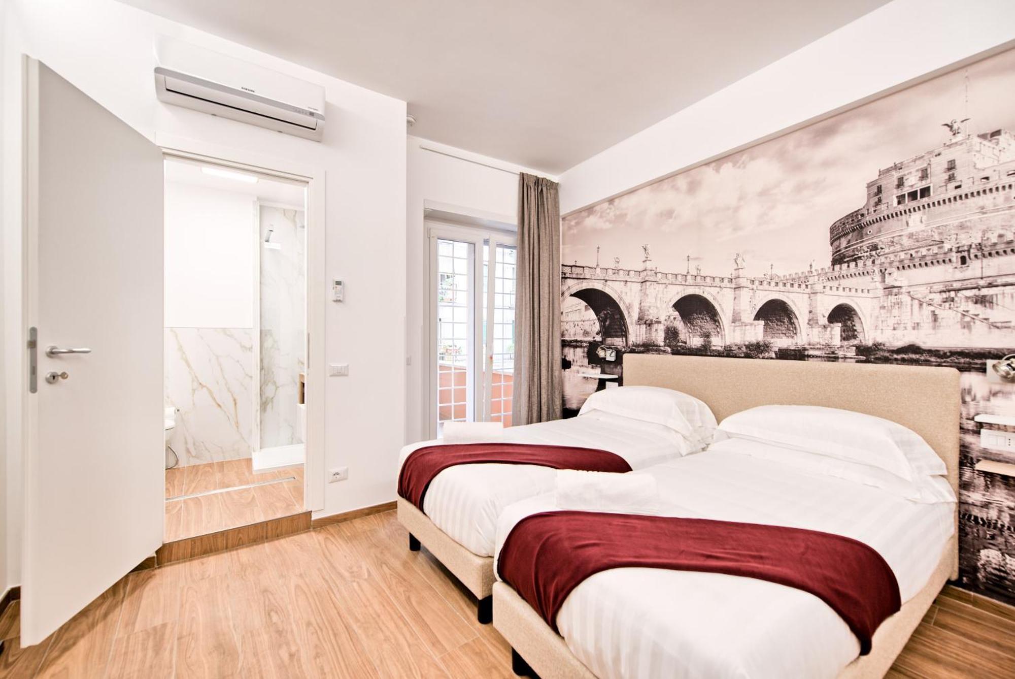 Guest house Caesar's Quarters - Private In Rome
