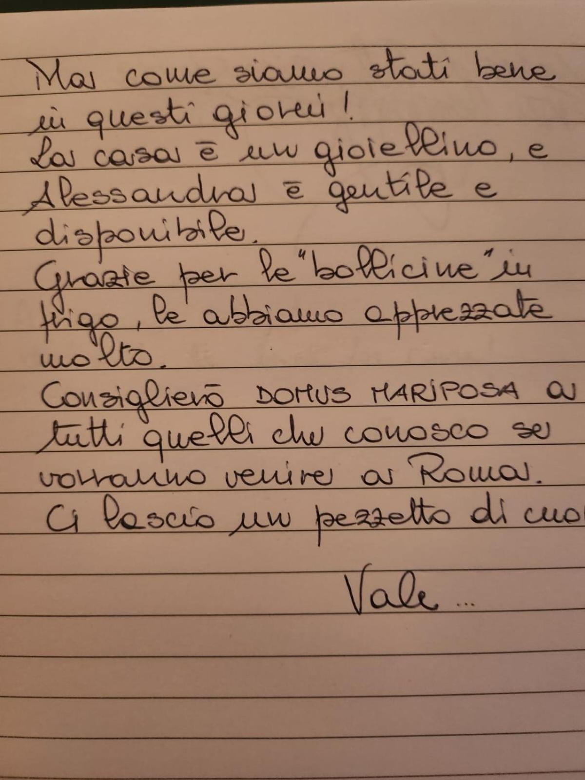 Domus Mariposa Appartement Rome