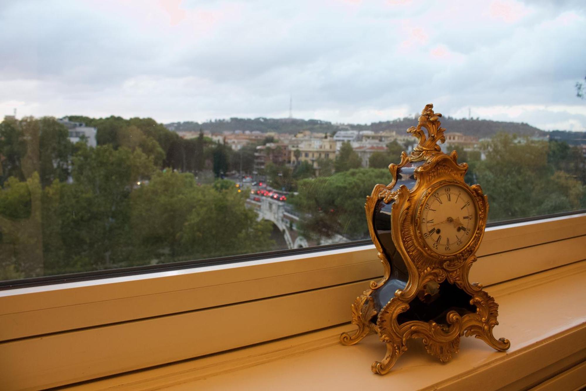 Terrazza Urania - Penthouse Terrace With 360 View Of * Rome