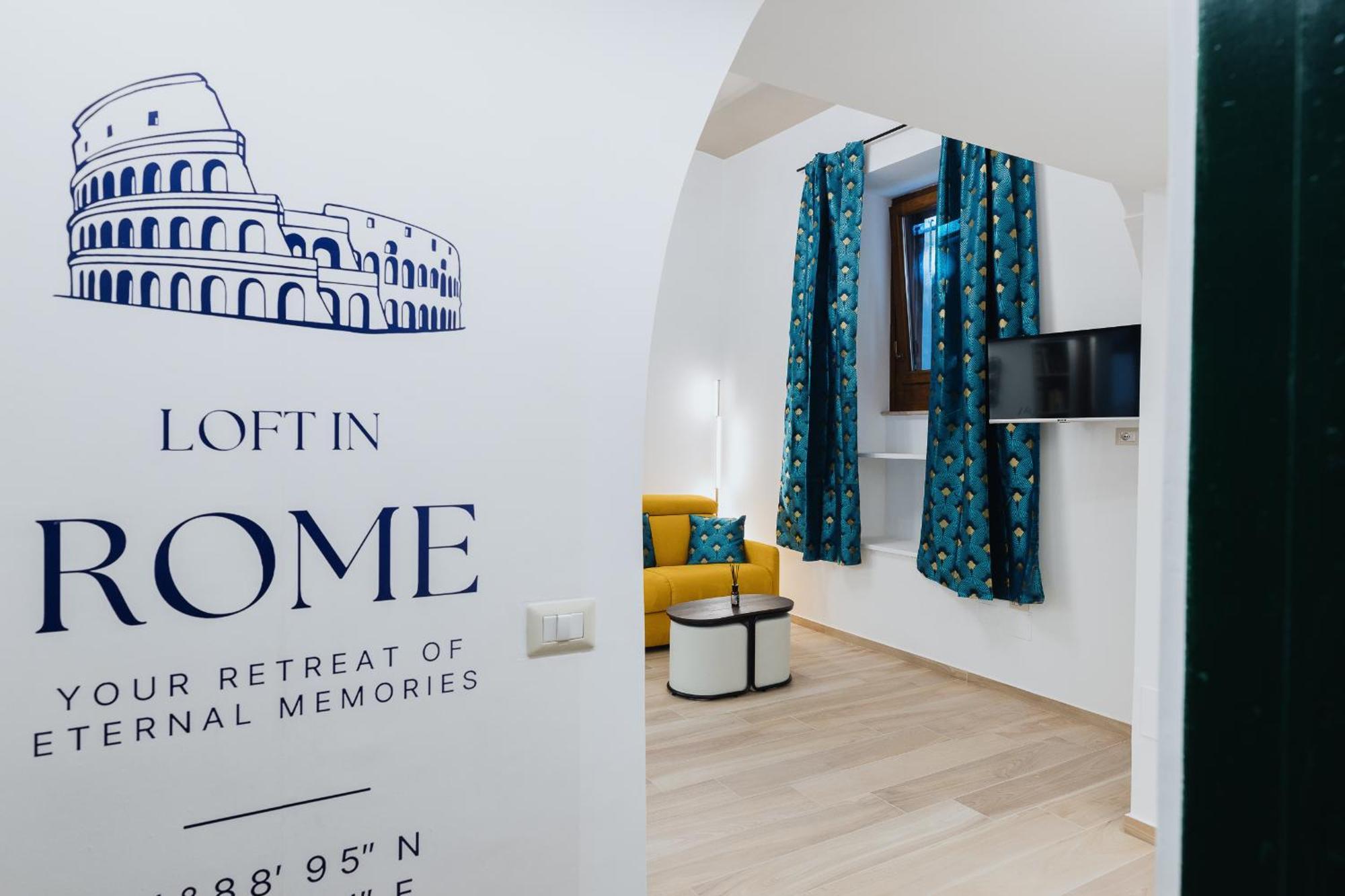 Apartment Modern Loft In Rome