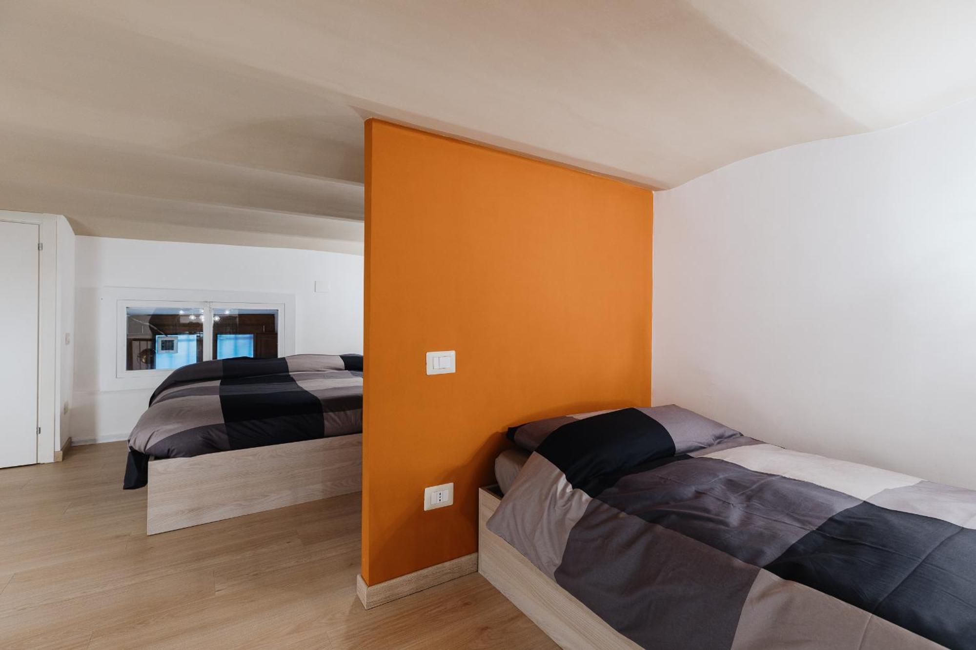 Apartment Modern Loft In Rome