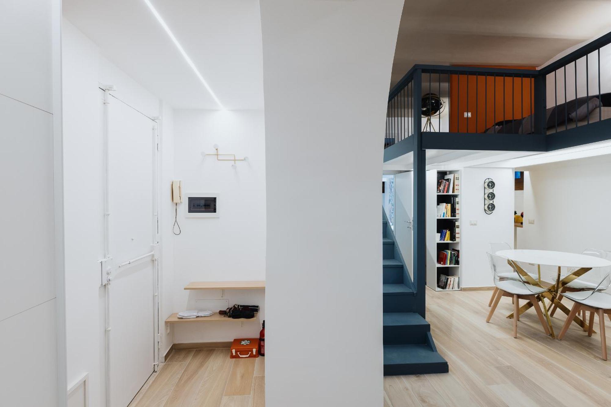 Modern Loft In Rome