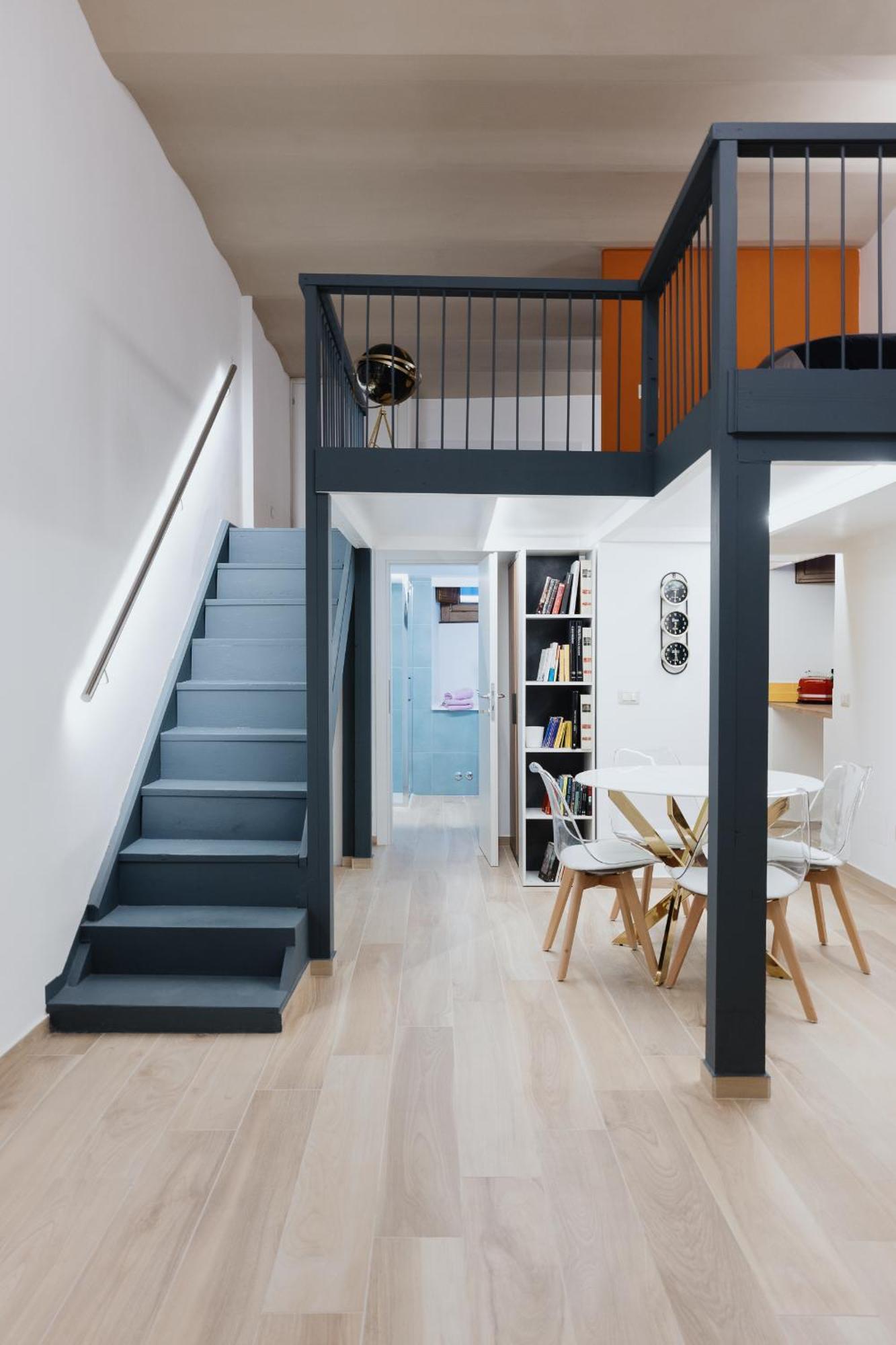 Modern Loft In Rome