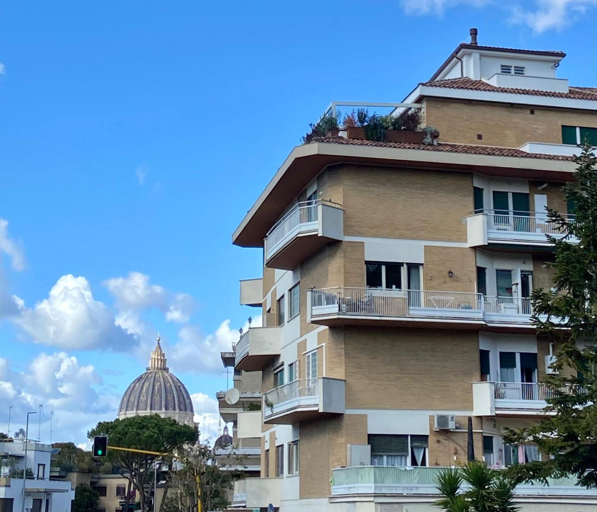 Domes St Peter Vatican 