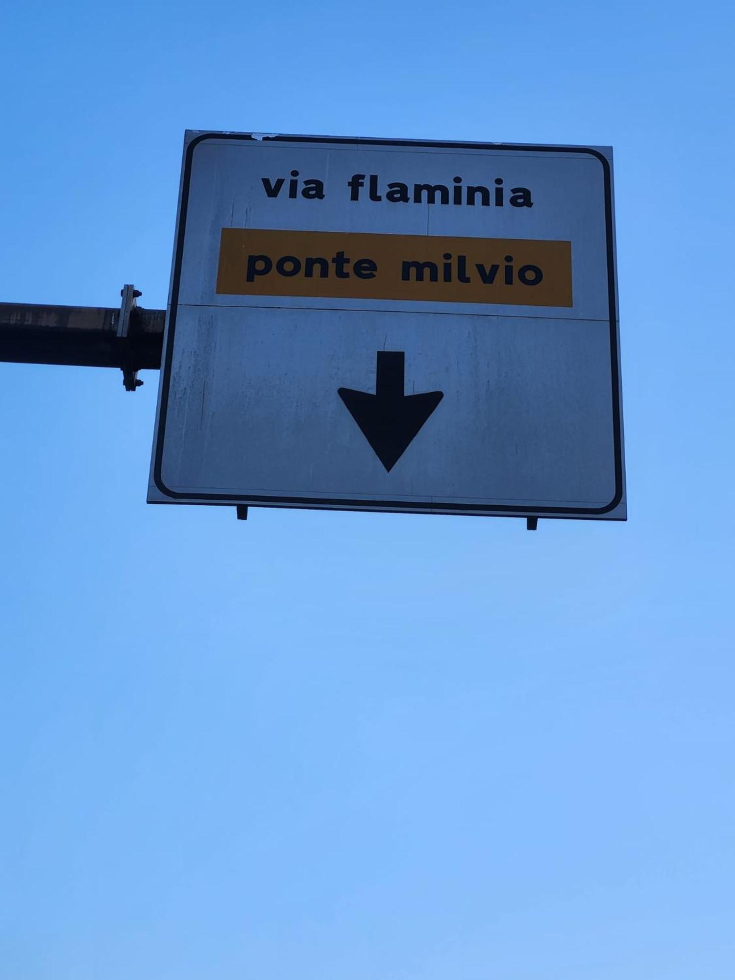 Corso Francia Roma