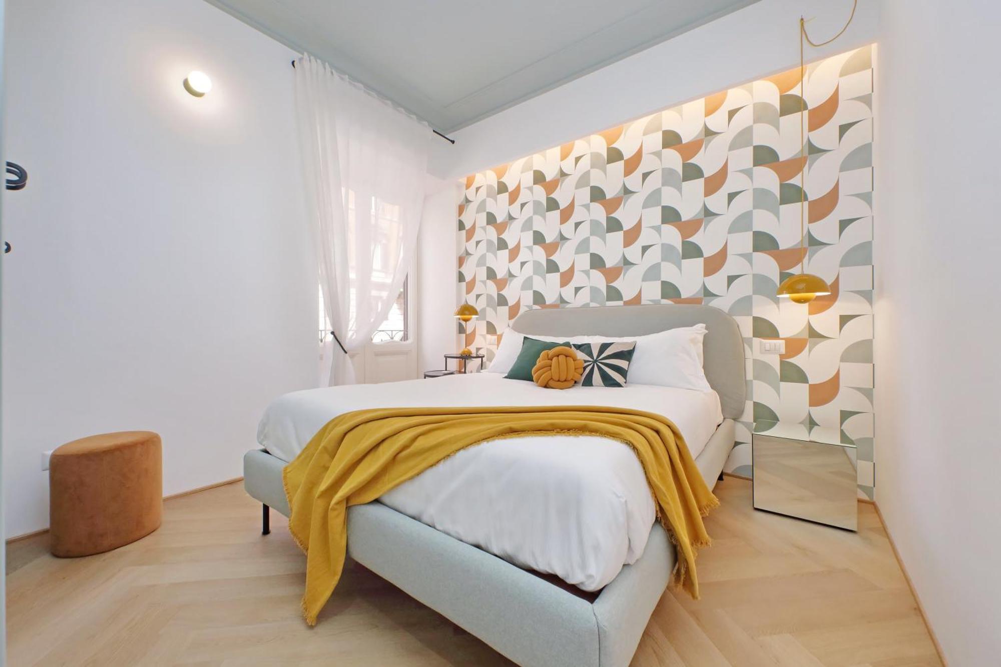 Apartment Ych-colorful And Classy Near Fori Imperiali Rome