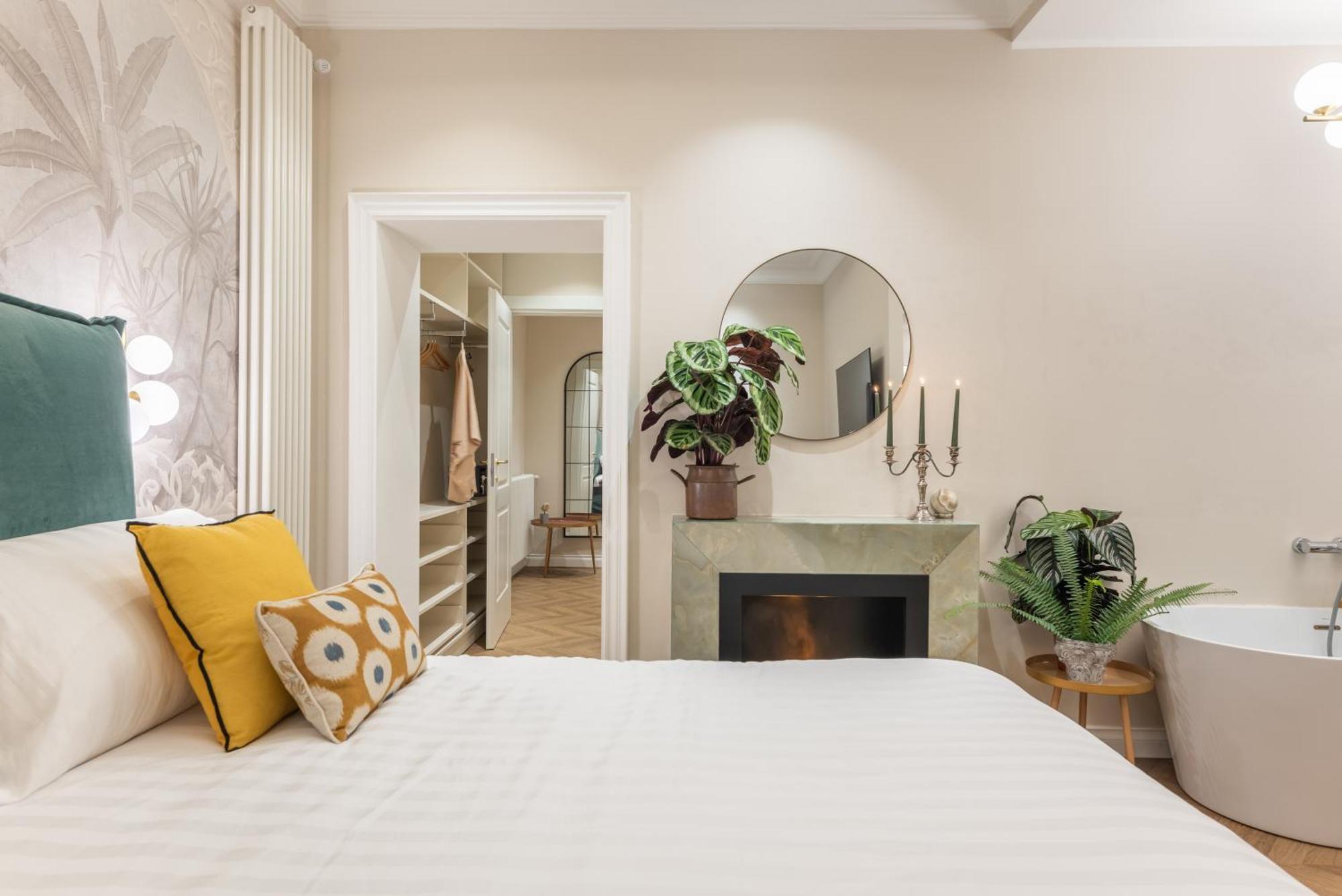 Nos Design Livia & Augusta Apartment Rome
