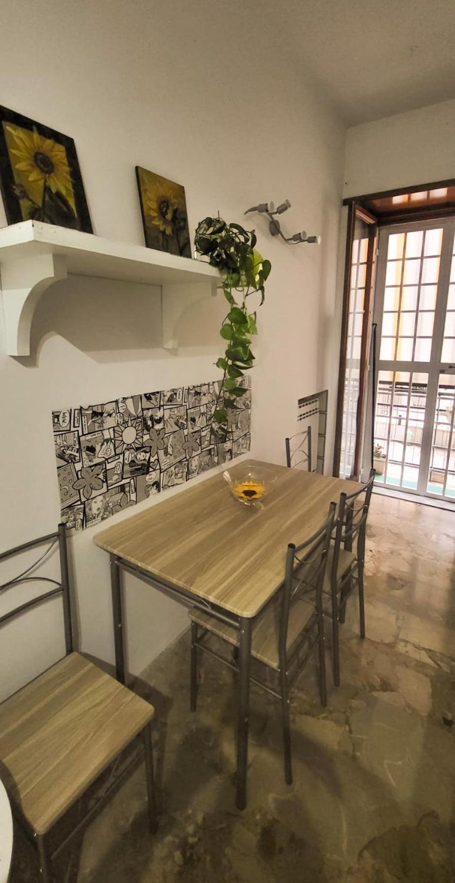 3 Sisters House Apartment Rome