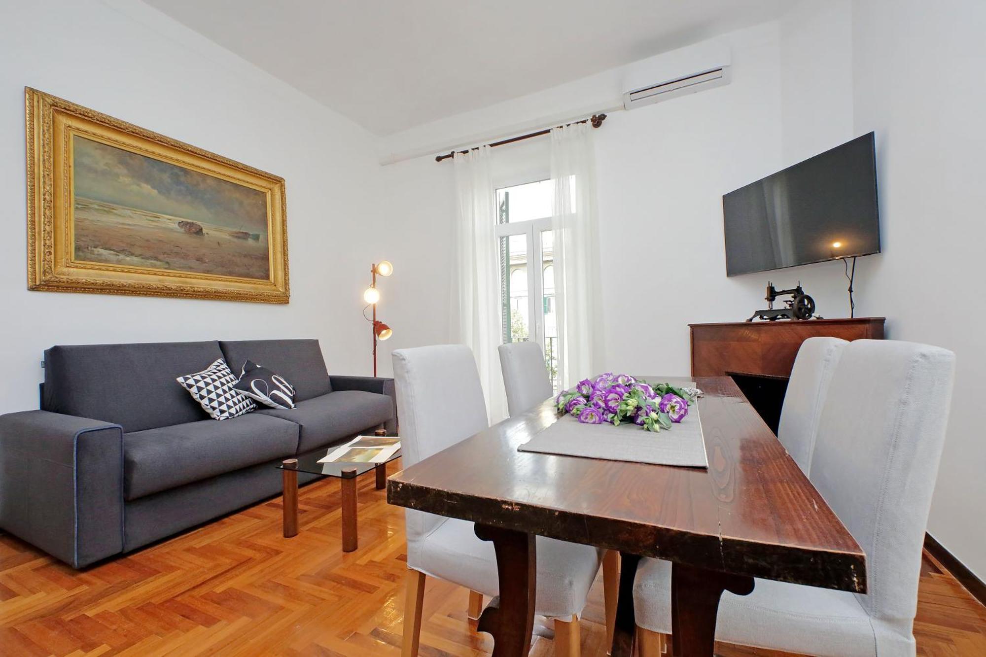 4bnb - Queen Mary Vatican Apartamento *
