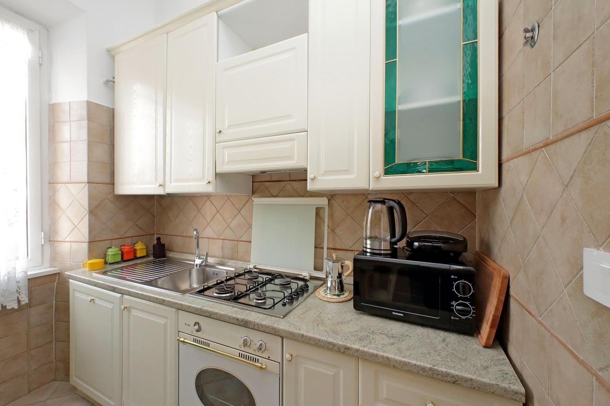 4bnb - Queen Mary Vatican Apartamento *