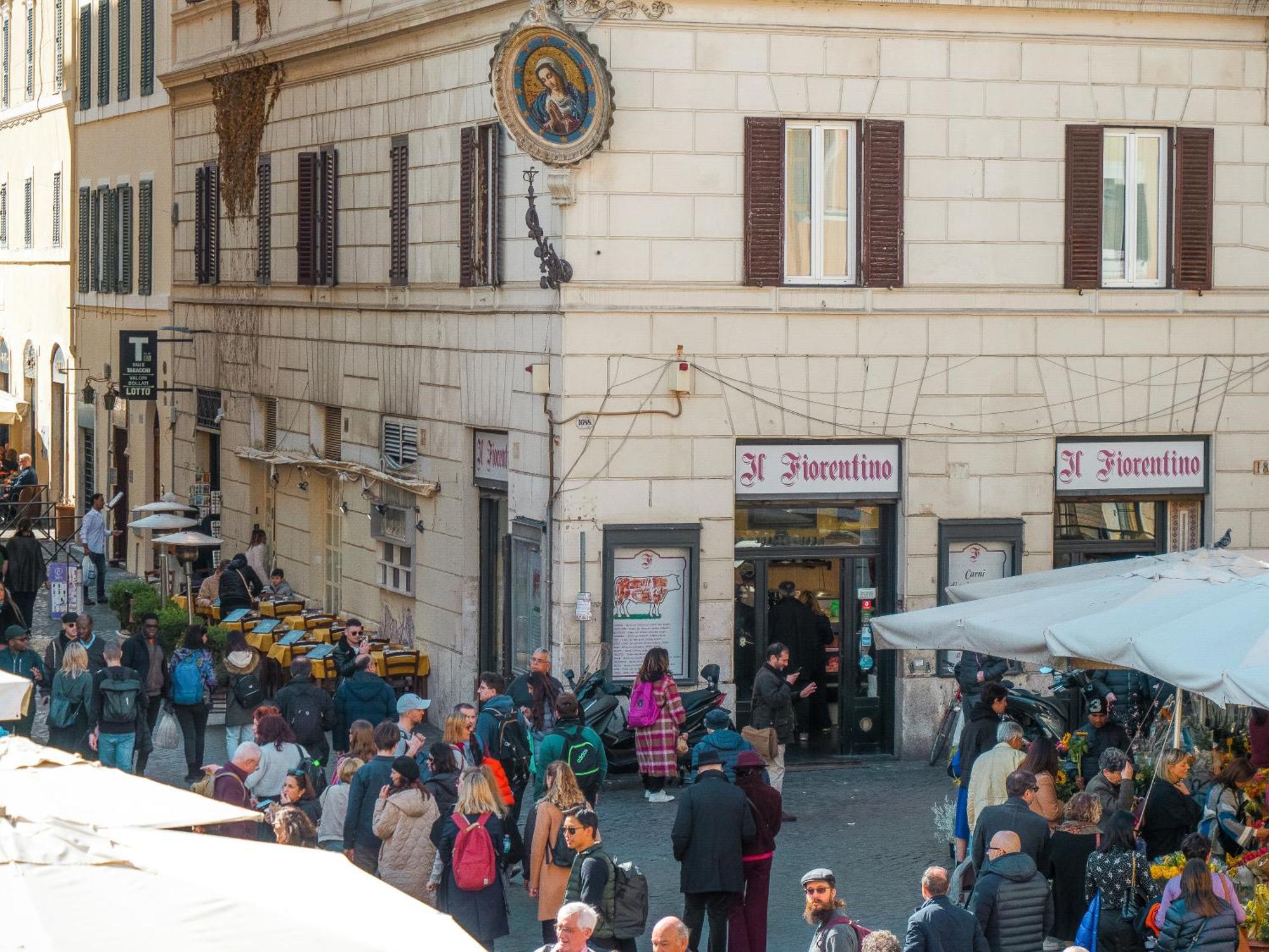 View On Campo De Fiori Irex Appartement
